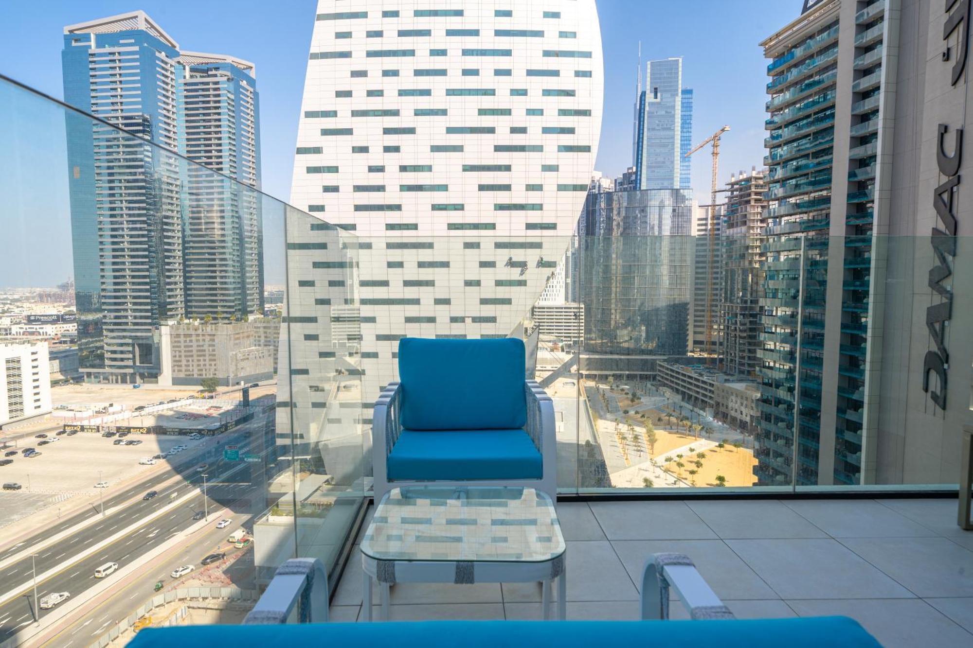 Designer 1br Missoni Newly Built And Fully Equipped Appartement Dubaï