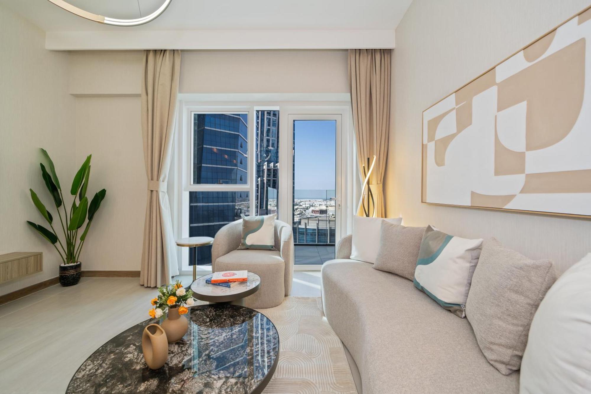 Appartement Designer 1br Missoni Newly Built And Fully Equipped