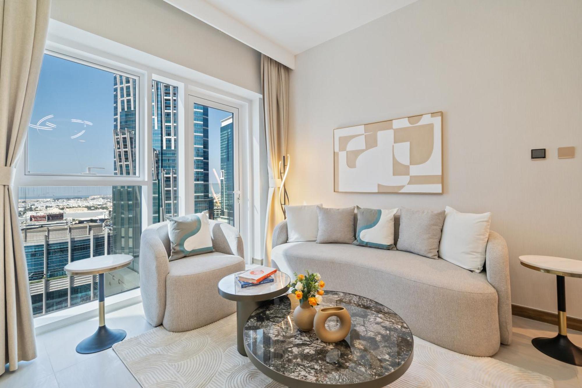 Appartement Designer 1br Missoni Newly Built And Fully Equipped *