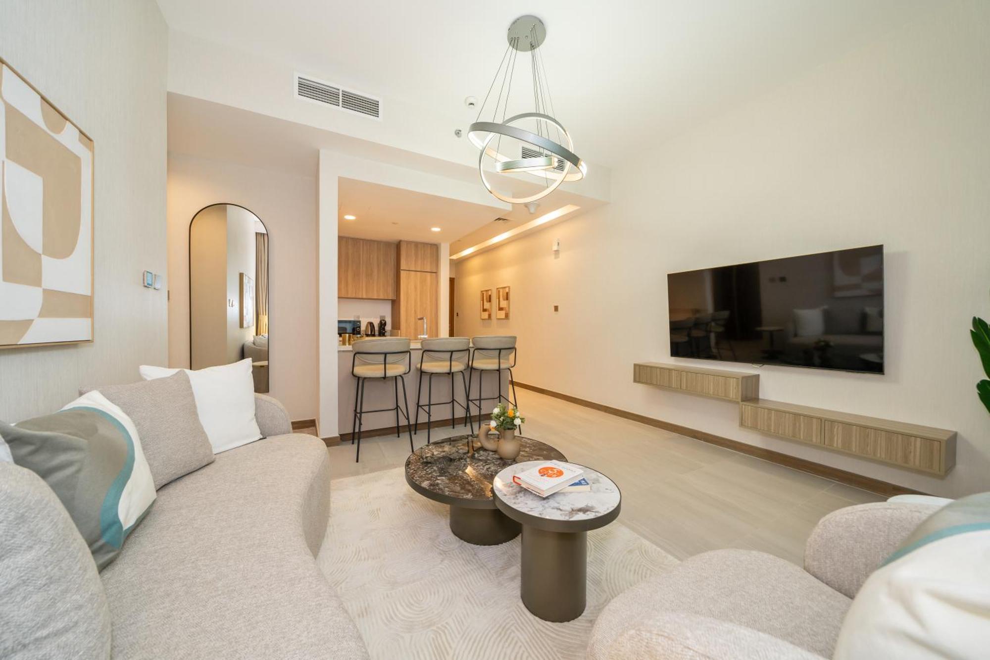 Appartement Designer 1br Missoni Newly Built And Fully Equipped *