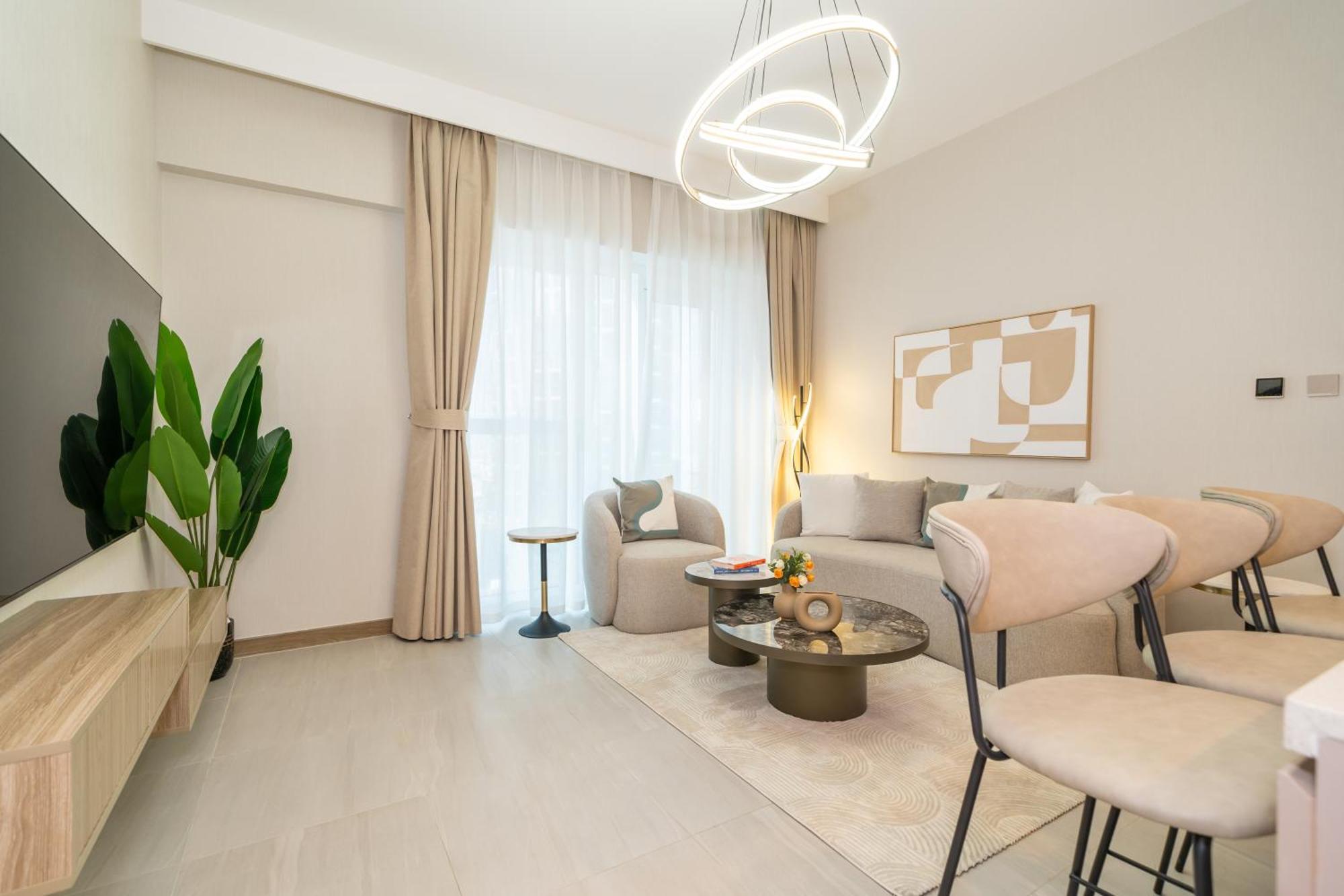 Appartement Designer 1br Missoni Newly Built And Fully Equipped *