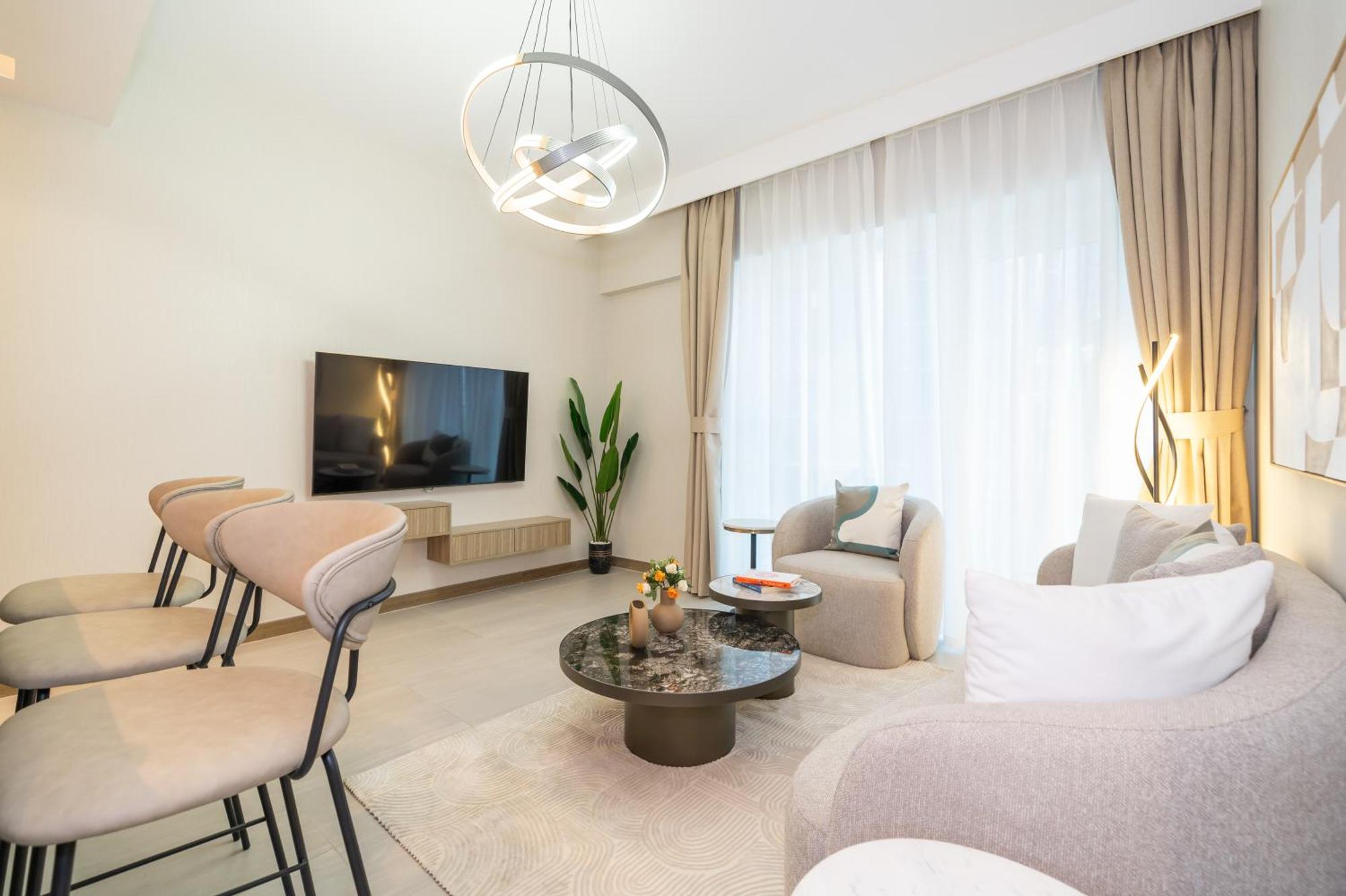 Designer 1br Missoni Newly Built And Fully Equipped Appartement Dubaï