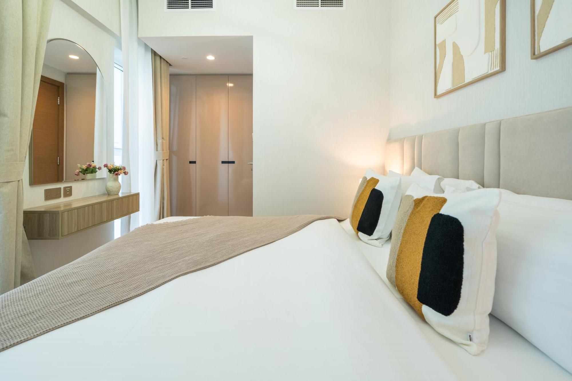 Designer 1br Missoni Newly Built And Fully Equipped Appartement Dubaï