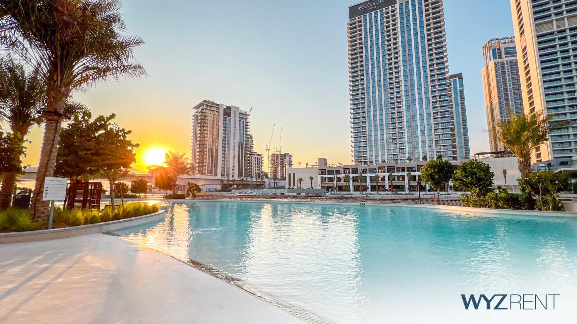 Chic 2 Bedroom In Vida Residences Creek-beach Access * Dubaï