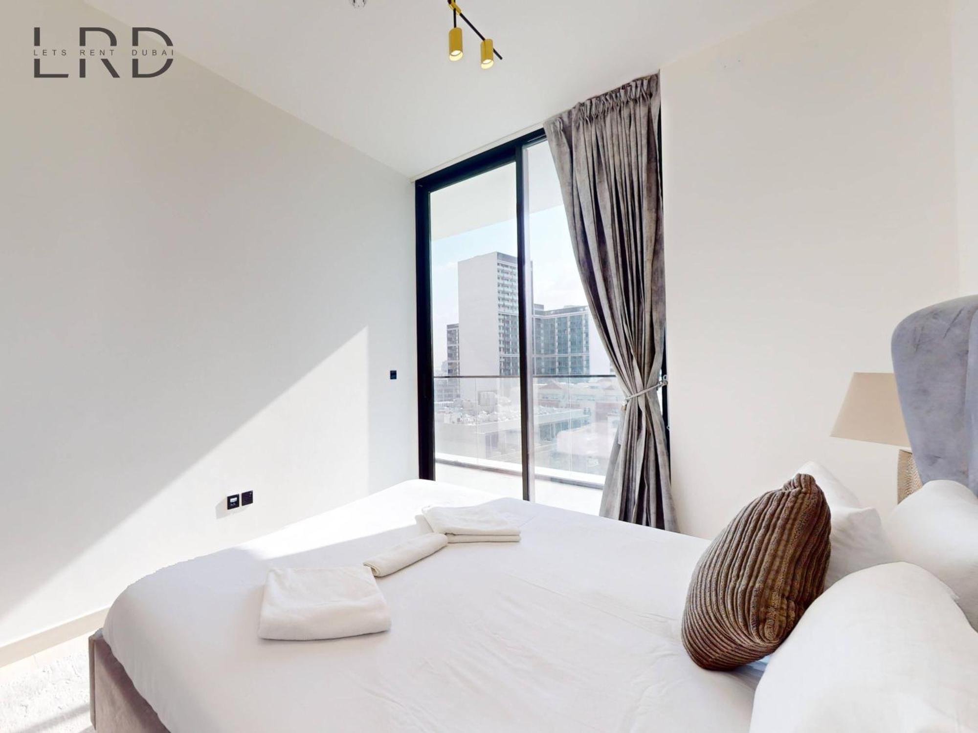 Modern Smart 2br With Private Pool In Jvc