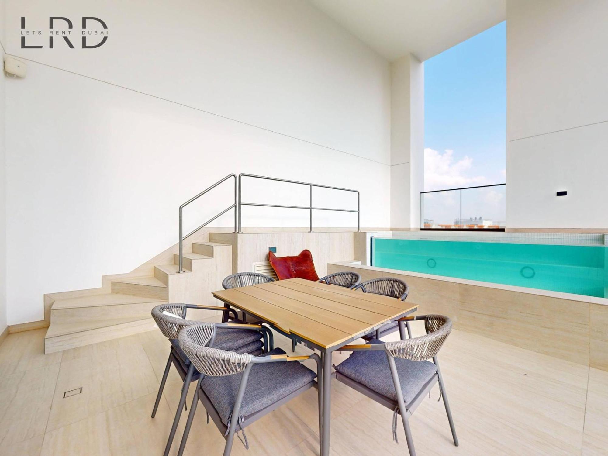 Appartement Modern Smart 2br With Private Pool In Jvc