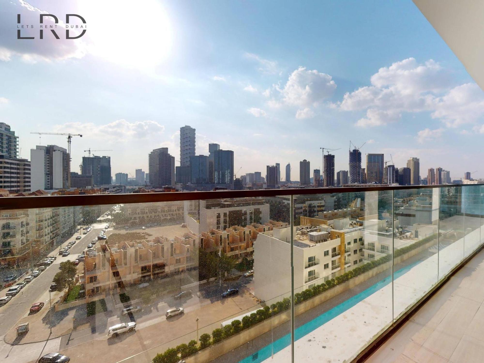 Modern Smart 2br With Private Pool In Jvc Appartement *