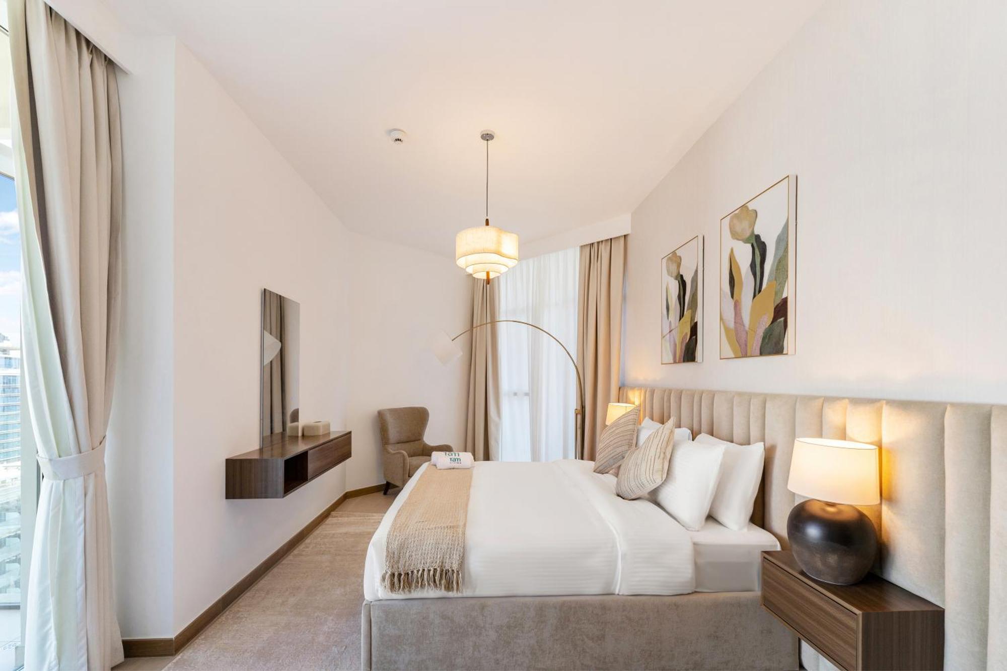 Appartement Fam Living Contemporary 2br Oasis Waterfront Comfort Close To Downtown *
