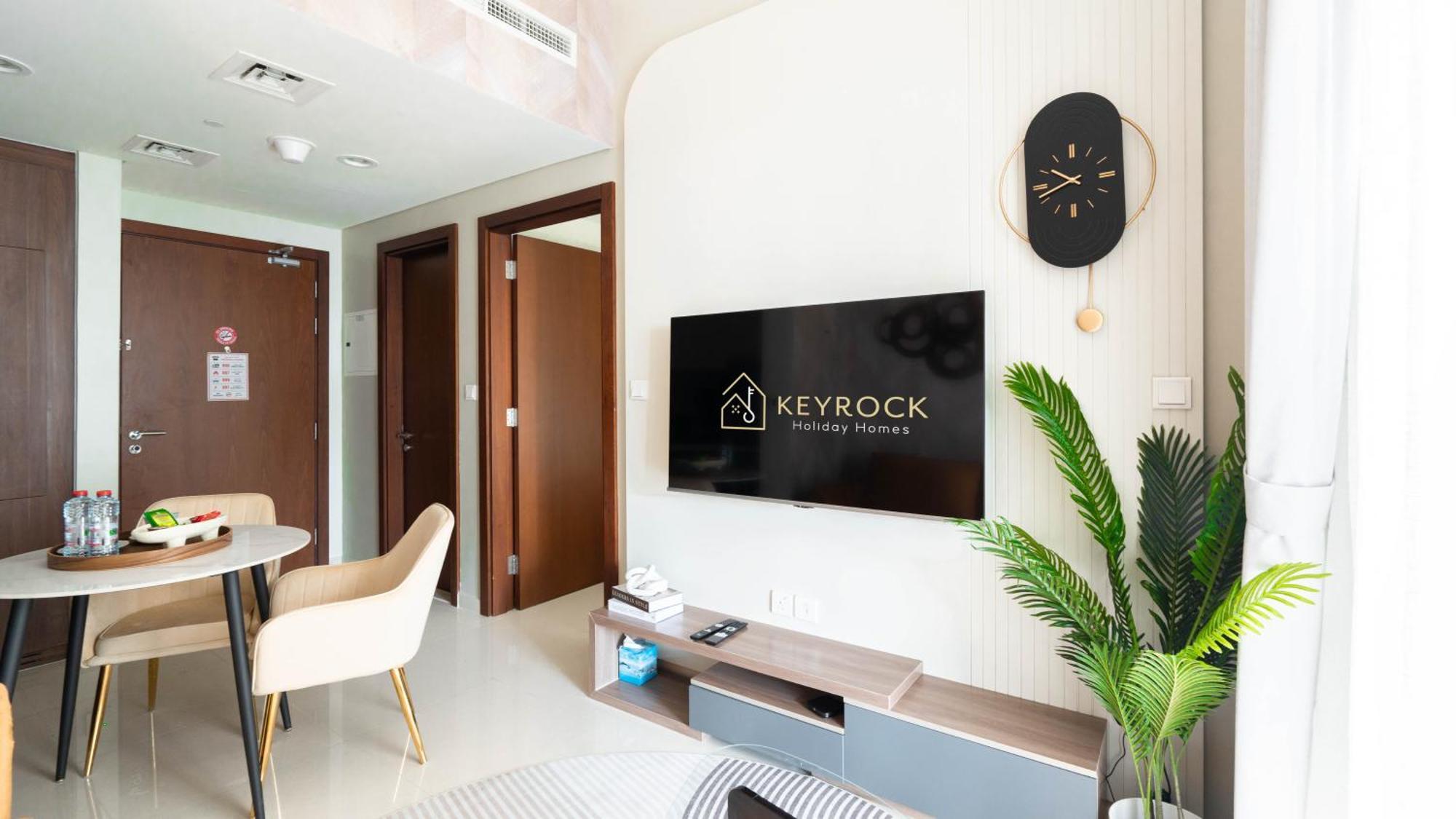 Appartement Keyrock Living - Luxury 1br With View At Reva Dubaï