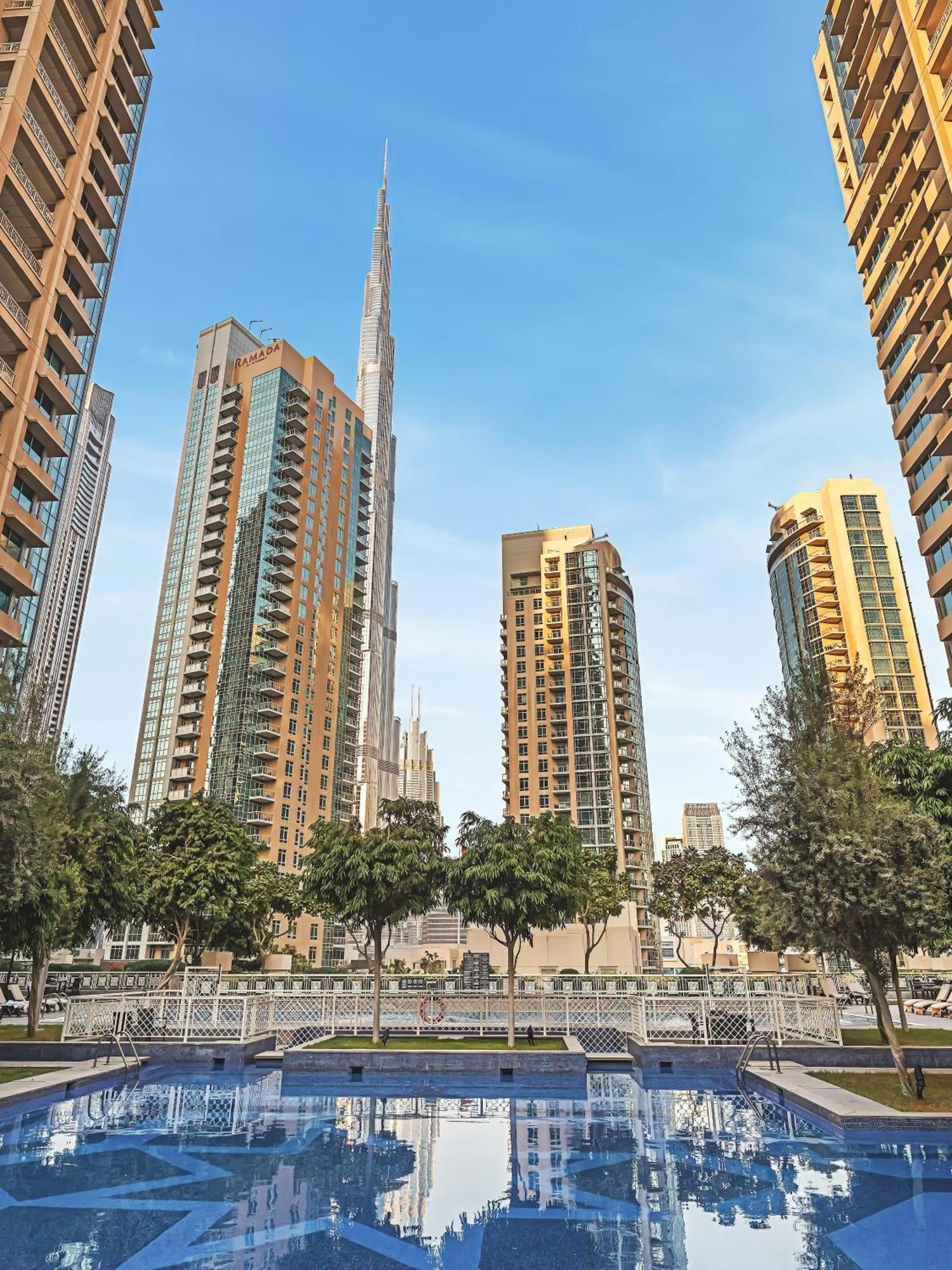 The Boulevard Luxury Near Burj Khalifa Apartamento