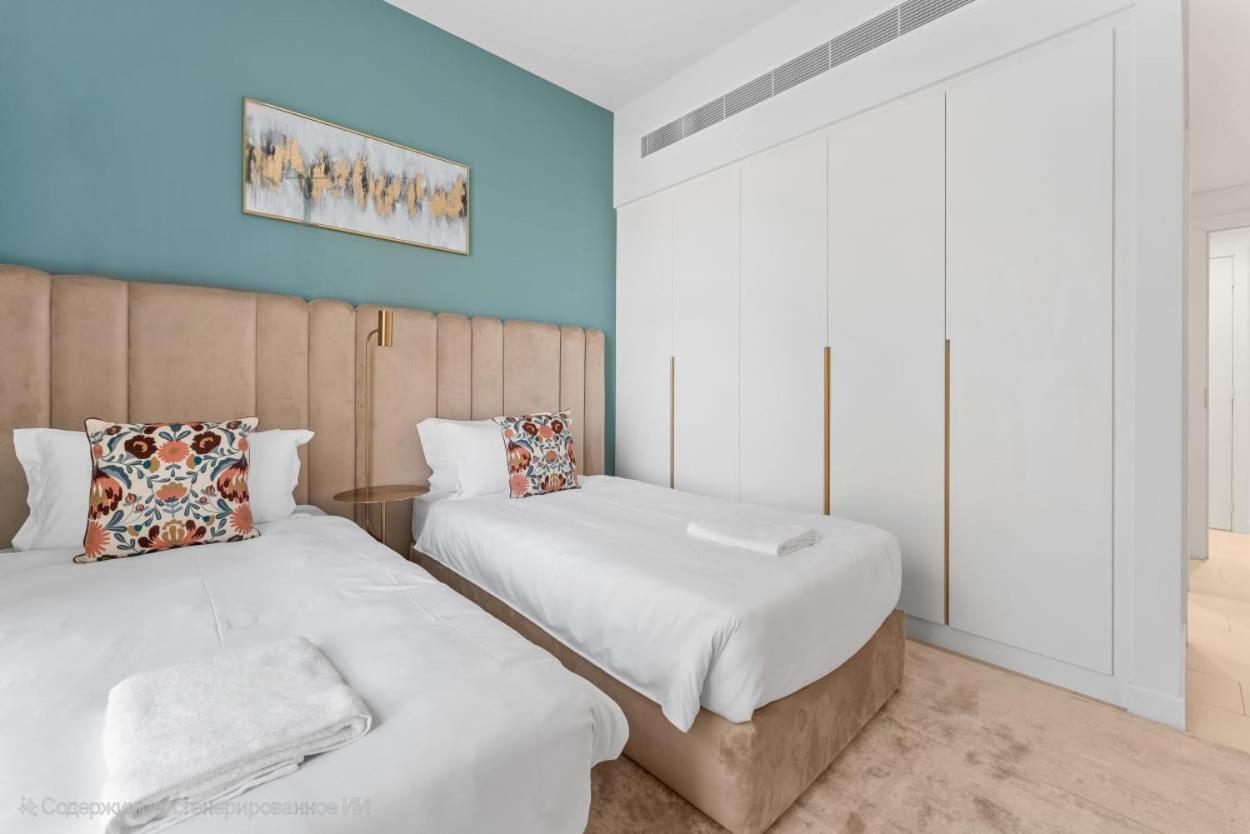 Sea-view With Private In La Vie Apartamento *