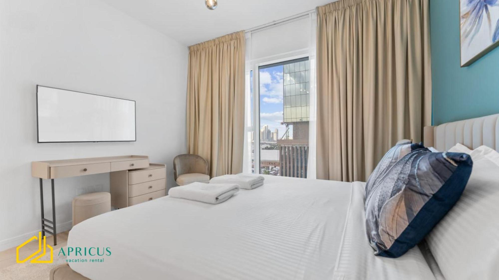 Apartamento Sea-view With Private In La Vie Dubái