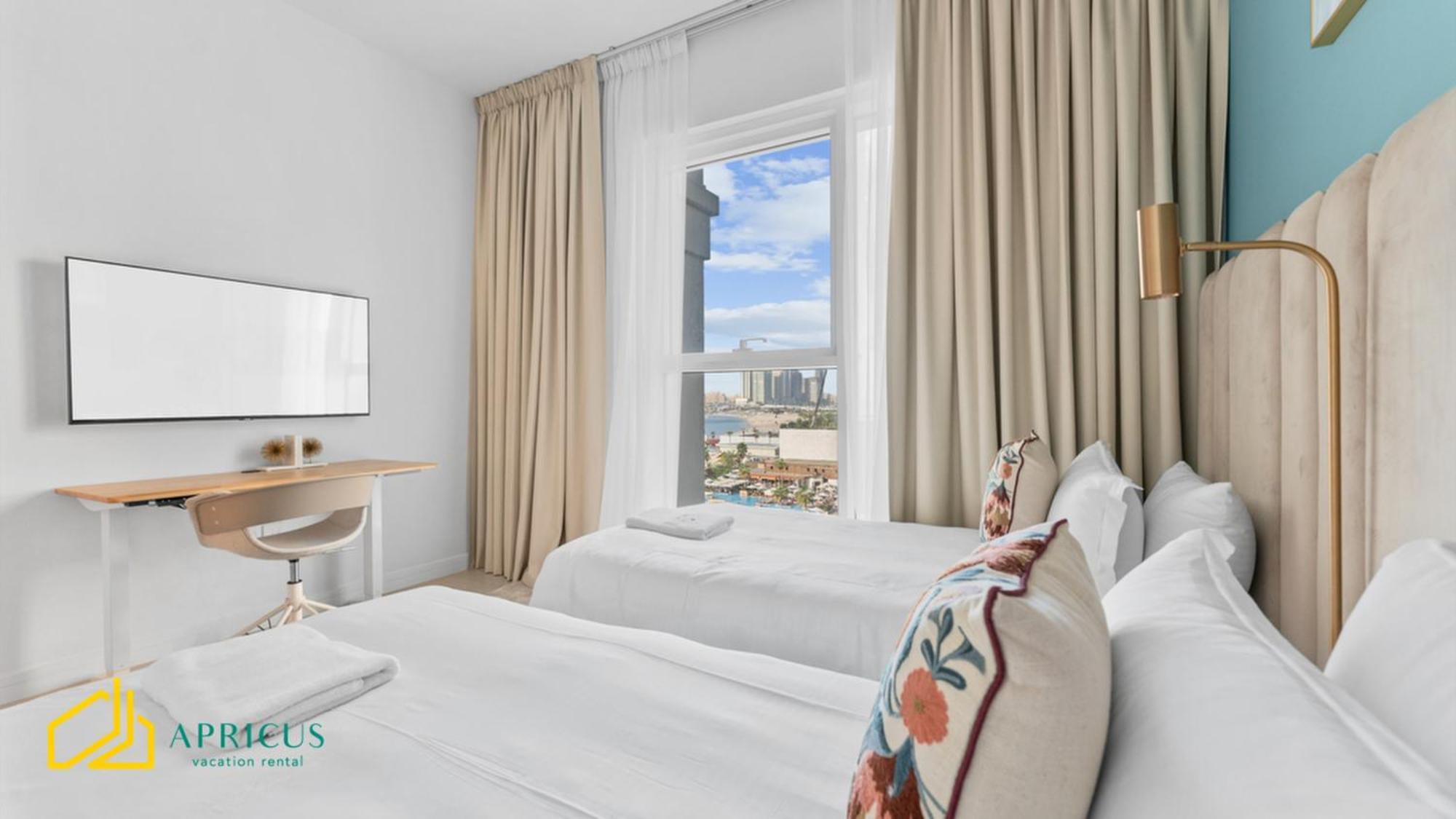 Sea-view With Private In La Vie Apartamento