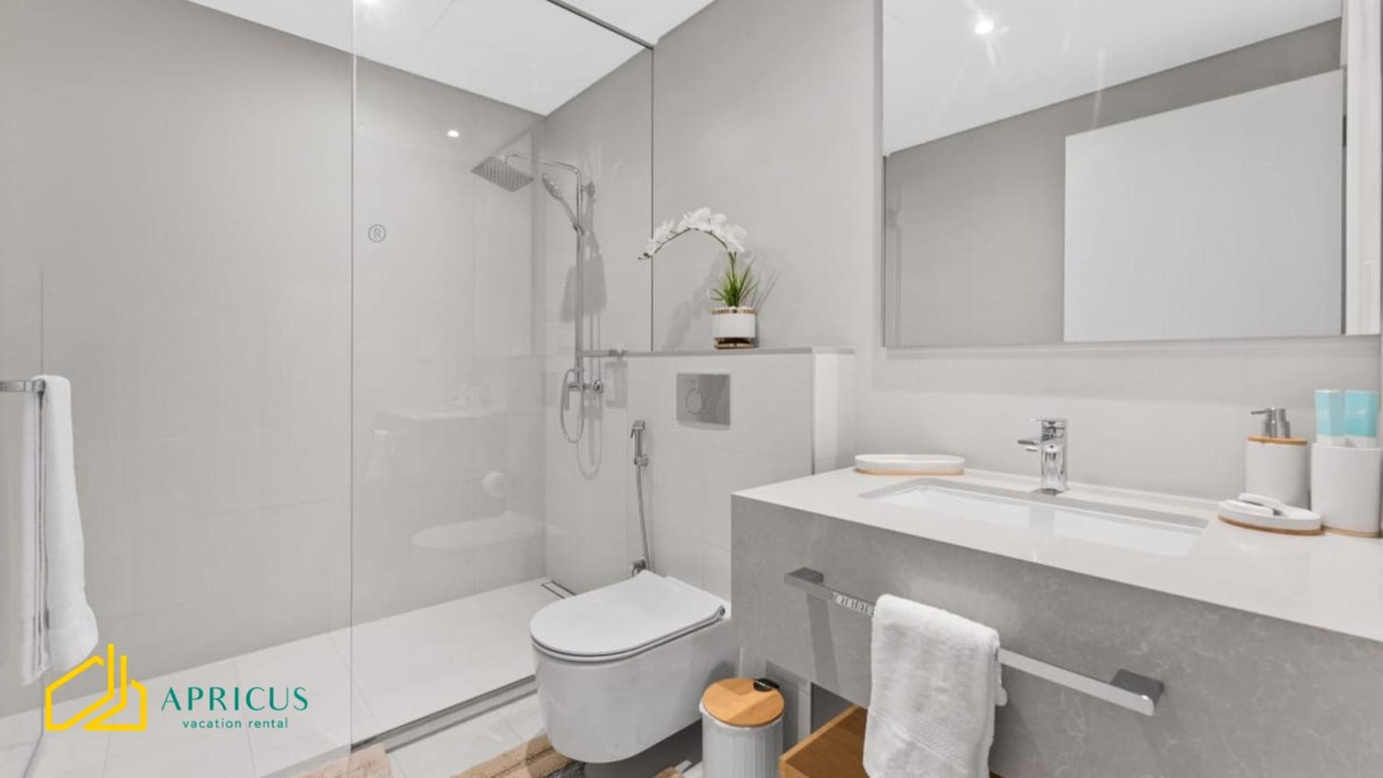 Sea-view With Private In La Vie Apartamento *