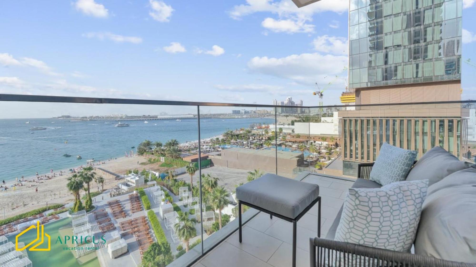Apartamento Sea-view With Private In La Vie Dubái
