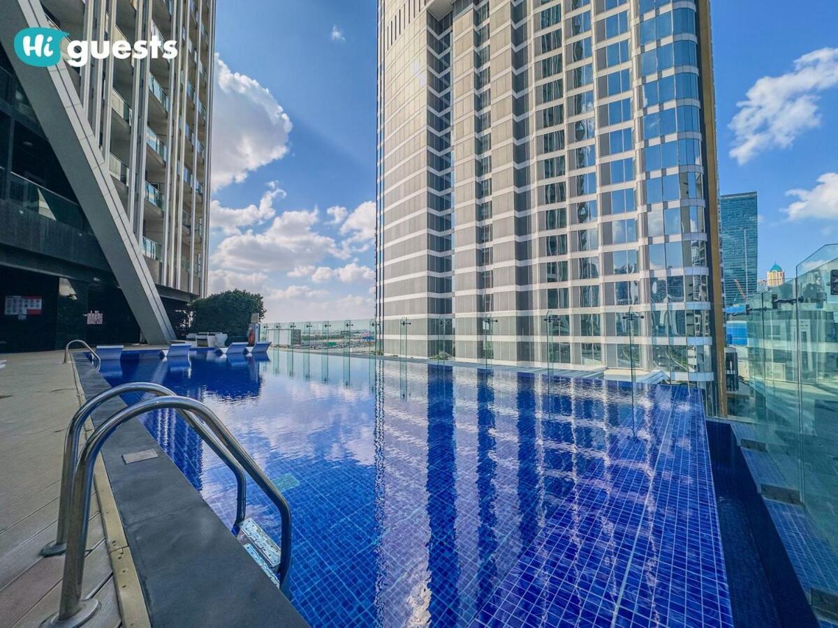 Higuests - Elegant Retreat In Business Bay Appartement *