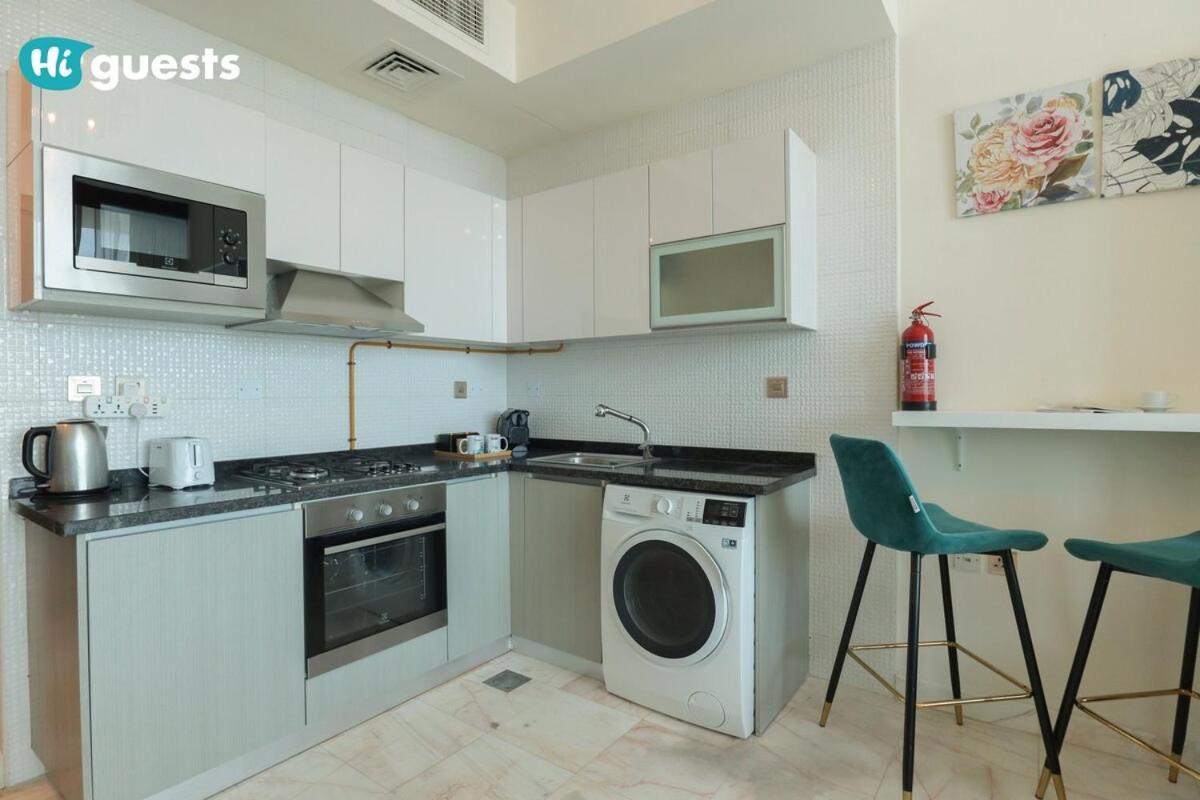 Higuests - Elegant Retreat In Business Bay Appartement *