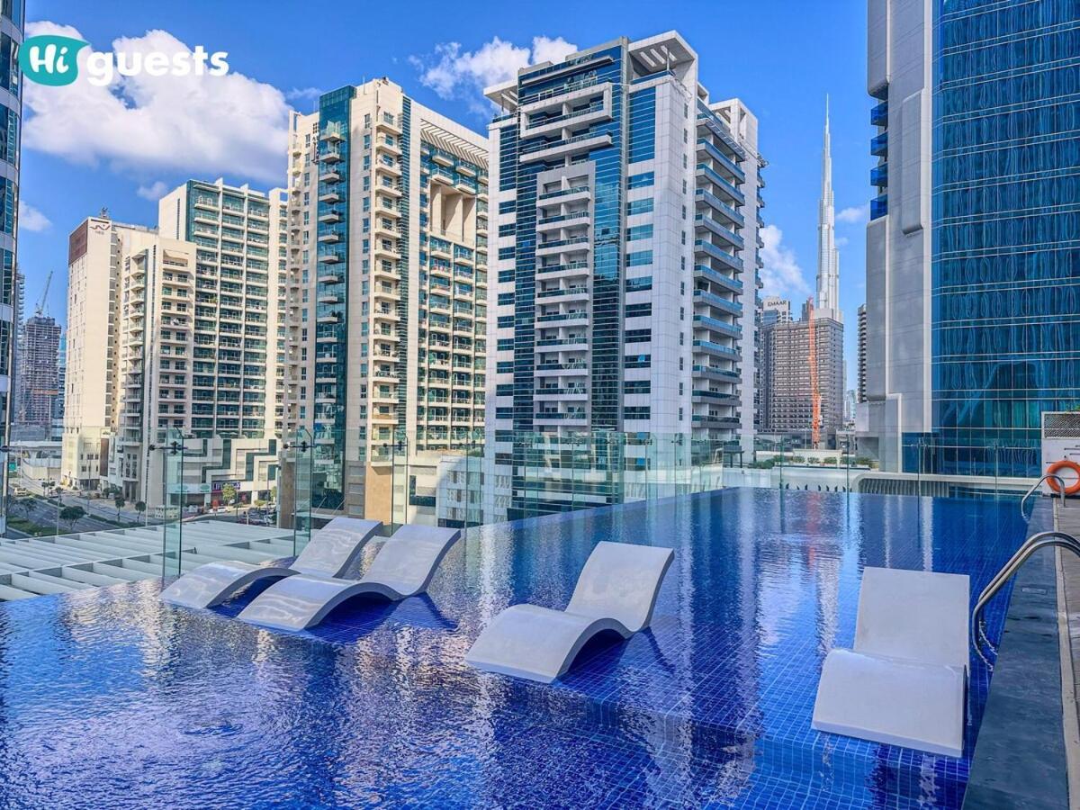 Appartement Higuests - Elegant Retreat In Business Bay Dubaï
