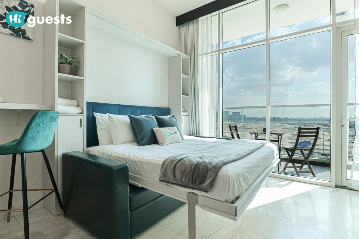 Higuests - Elegant Retreat In Business Bay Dubaï