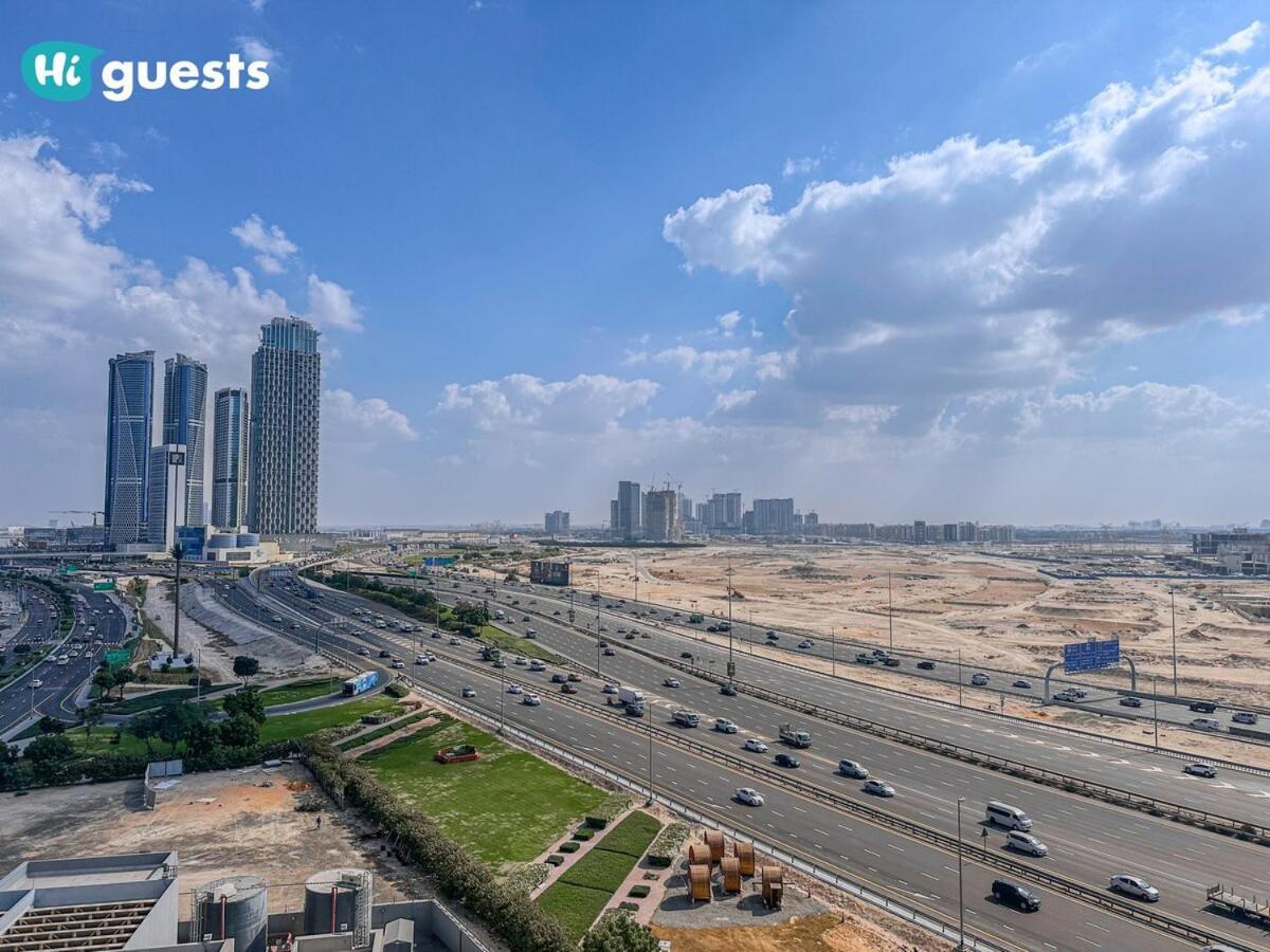 Higuests - Elegant Retreat In Business Bay Appartement *