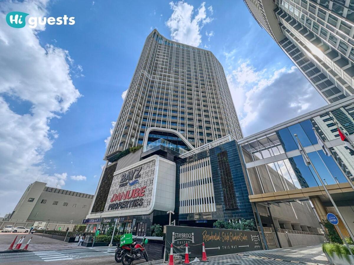 Higuests - Elegant Retreat In Business Bay Dubaï