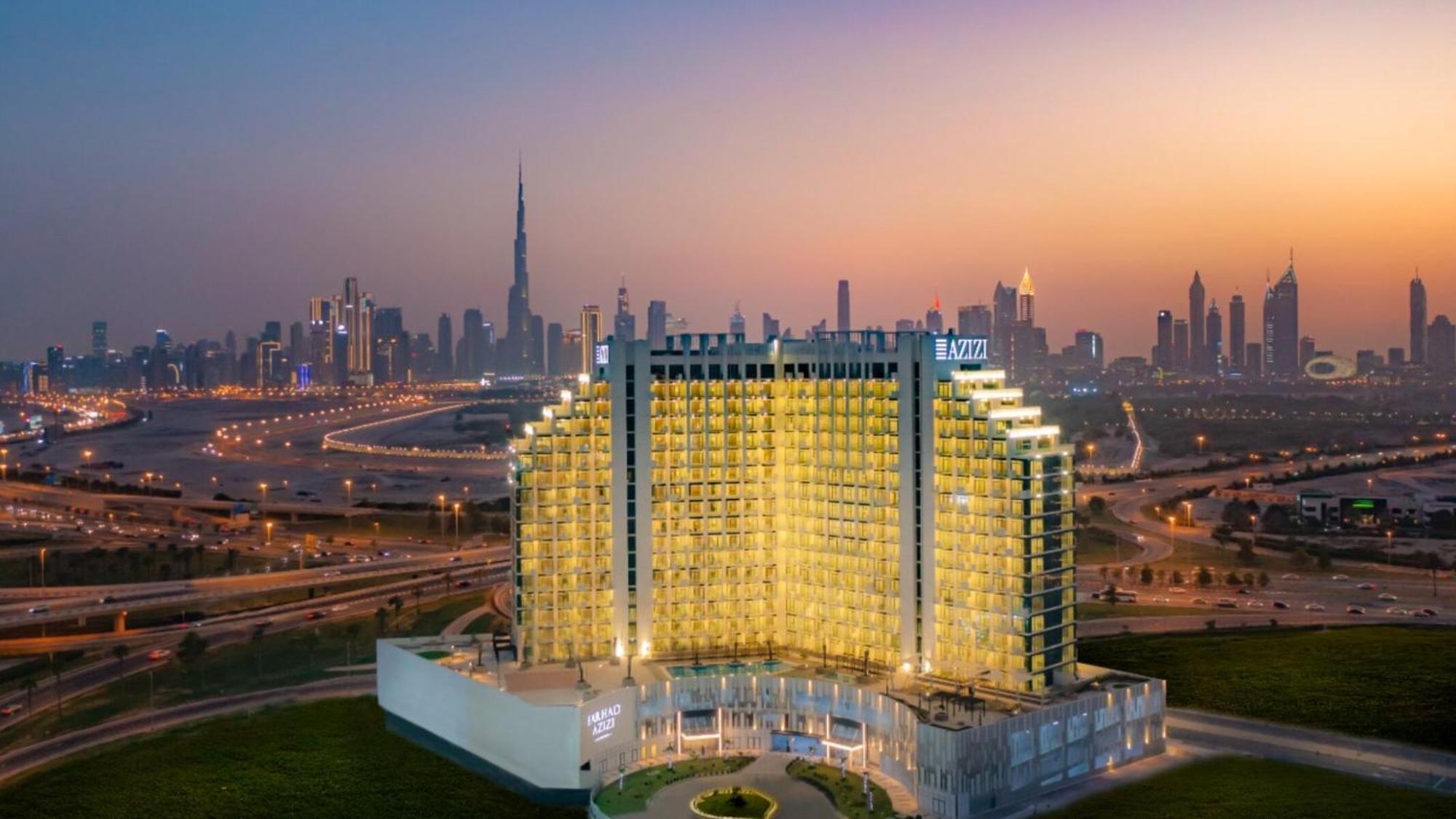 Farhad Azizi Al Jaddaf Sleek Appartement Dubaï