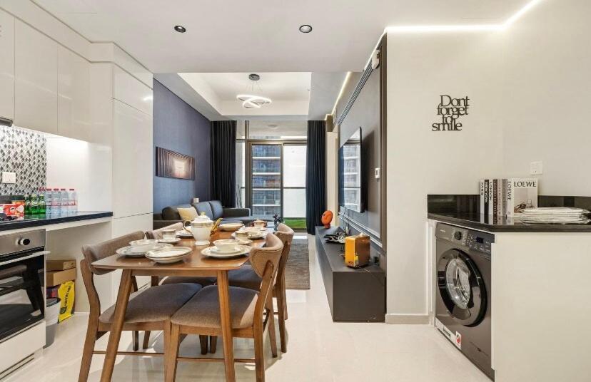 Appartement Luxury 2br Above The Clouds On38 Dubaï