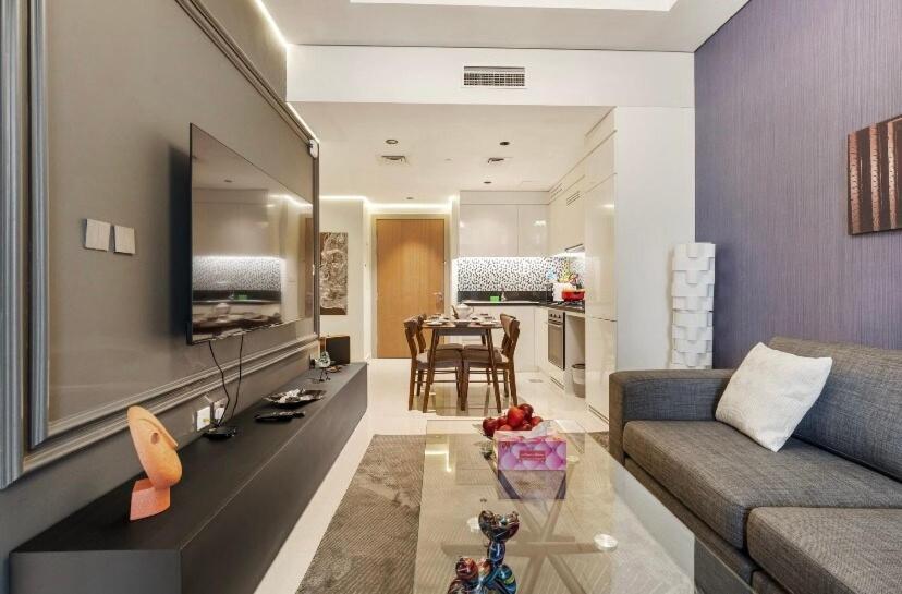 Luxury 2br Above The Clouds On38 Apartemen Dubai