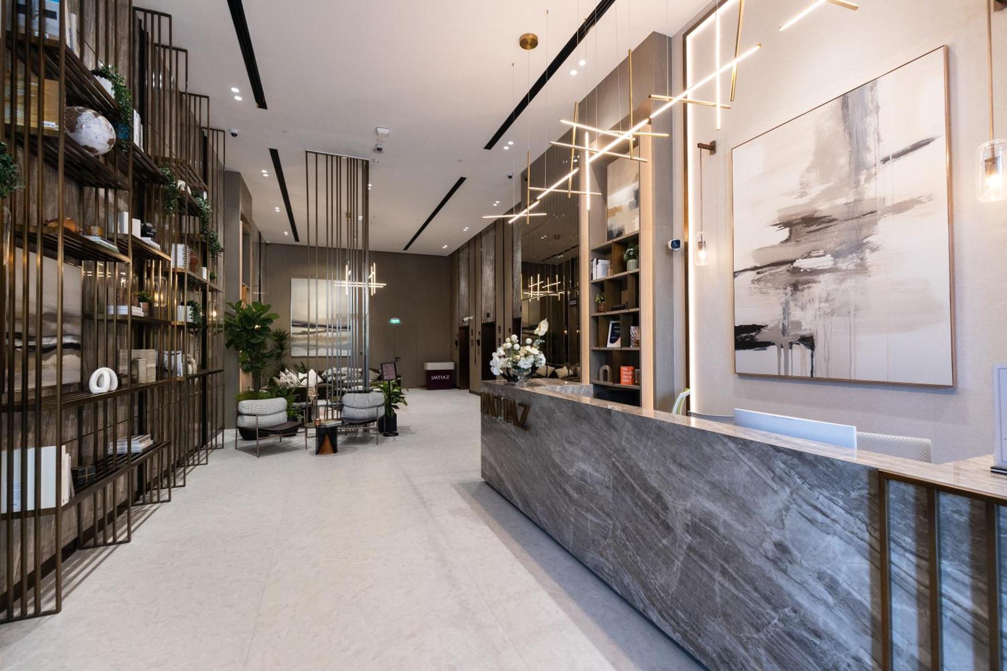 Appartement Elegant 1br In Jvc *