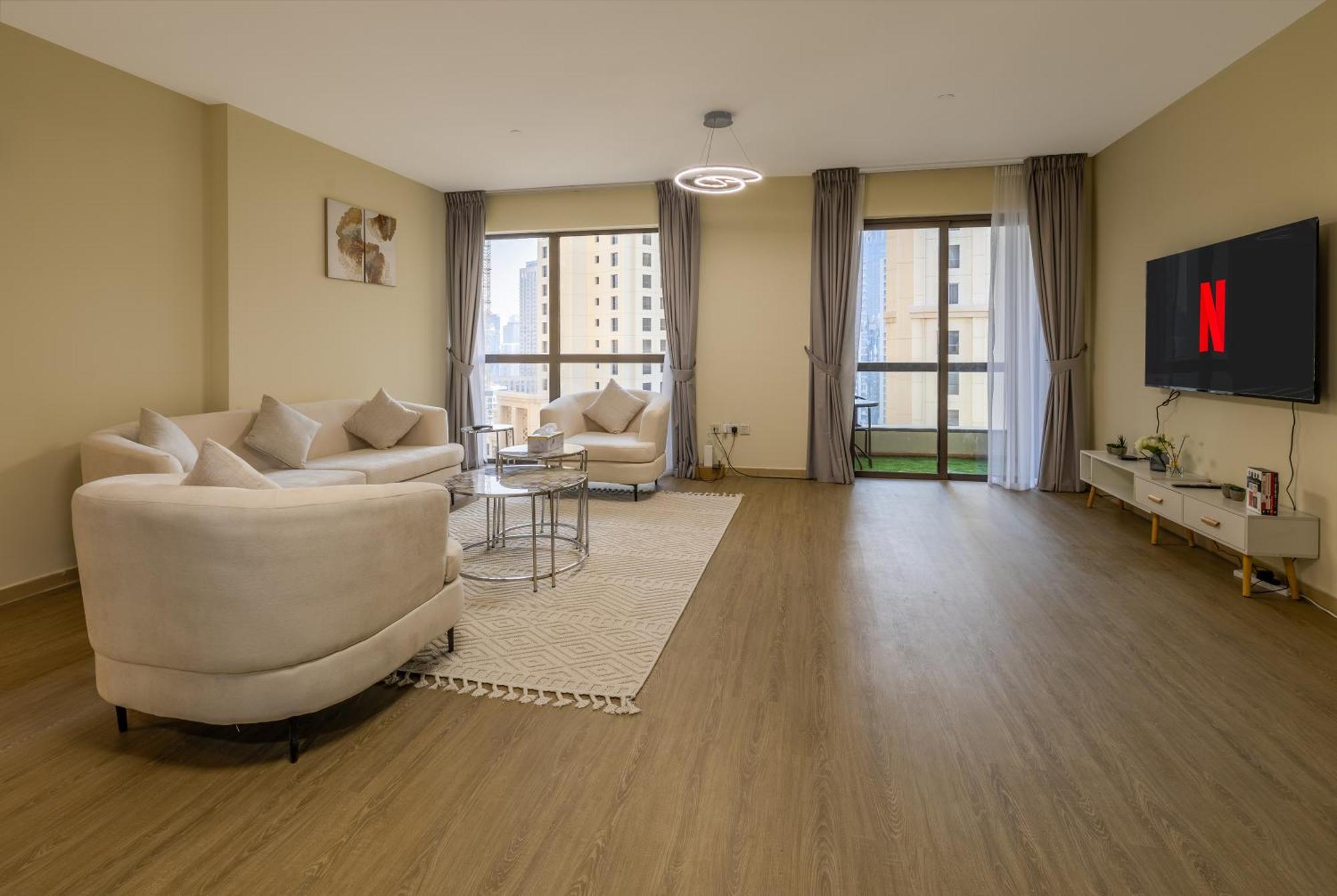 Appartement 1br At Jumeirah Residences - Walking Distance To