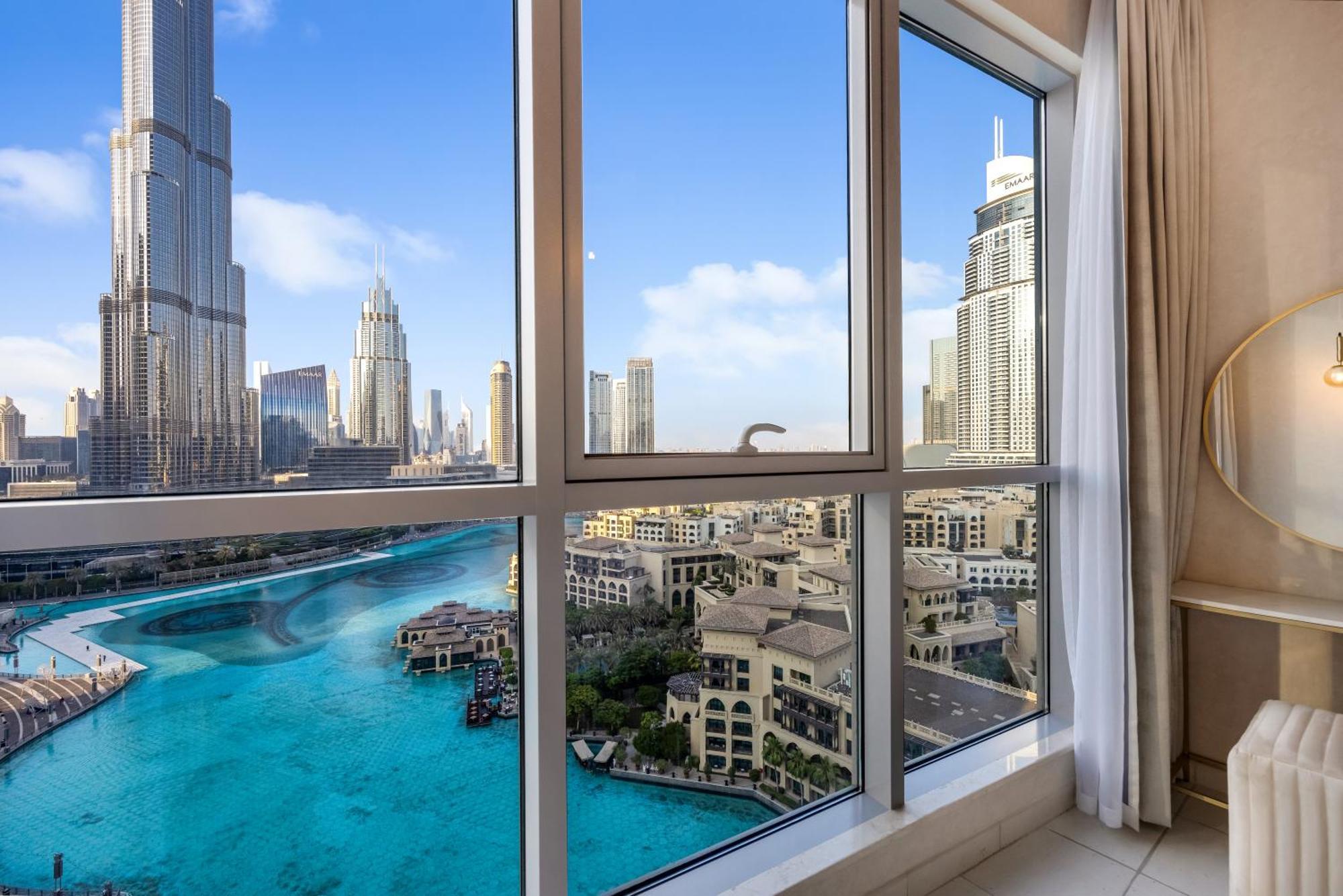 Appartement Durrani Homes - Lumina Grand 3br With Burj Khalifa And Fountain Views *