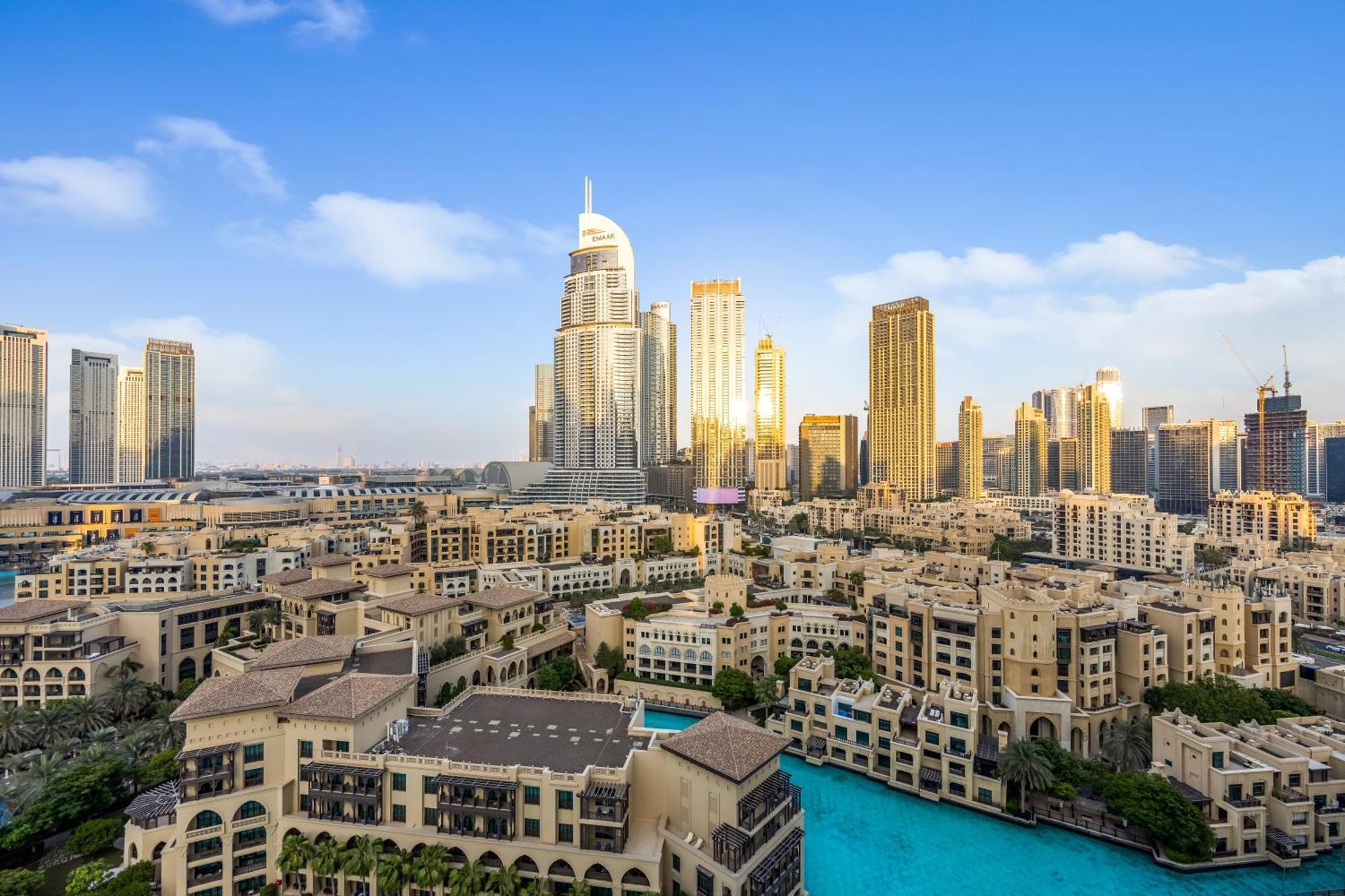 Appartement Durrani Homes - Lumina Grand 3br With Burj Khalifa And Fountain Views