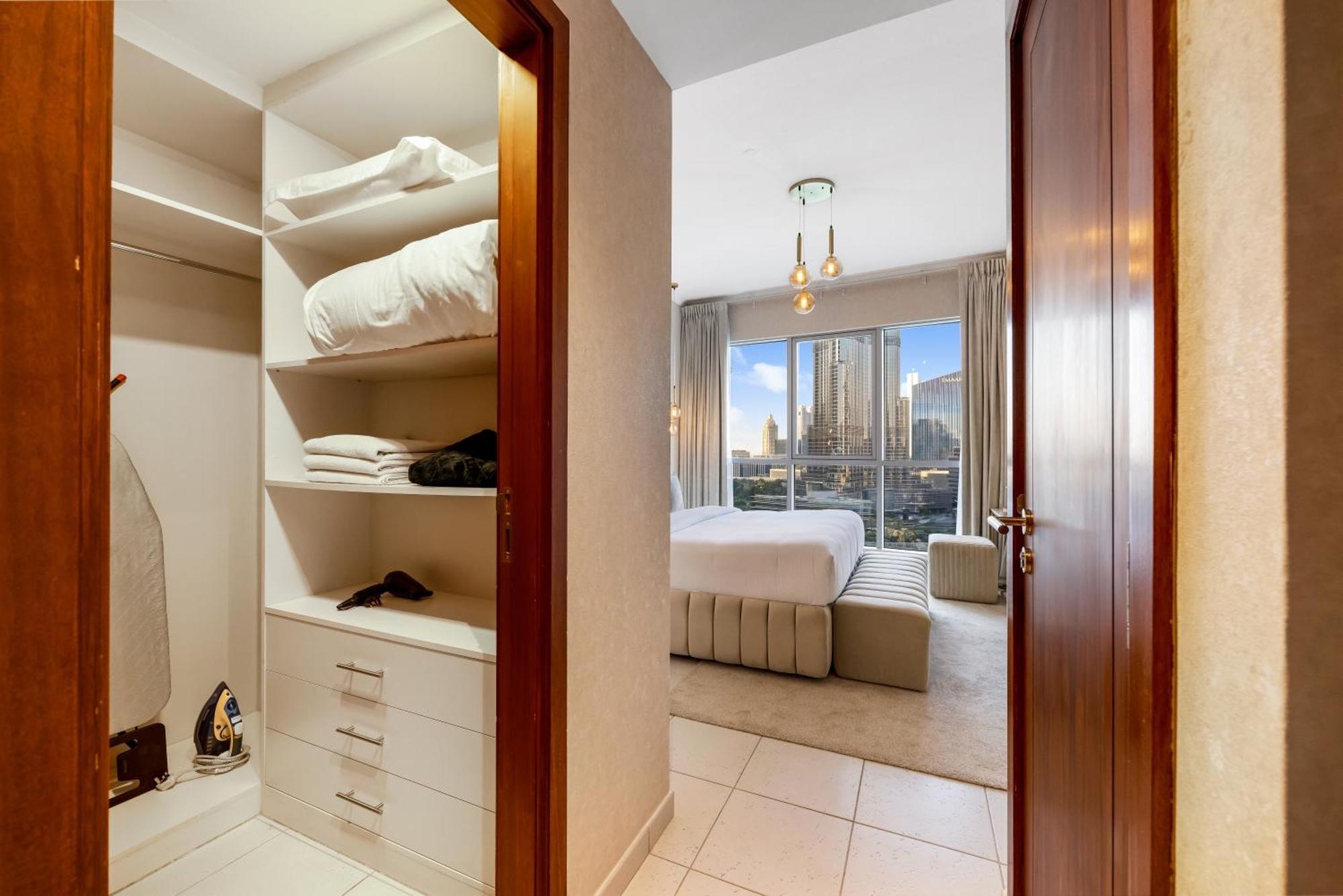 Durrani Homes - Lumina Grand 3br With Burj Khalifa And Fountain Views *
