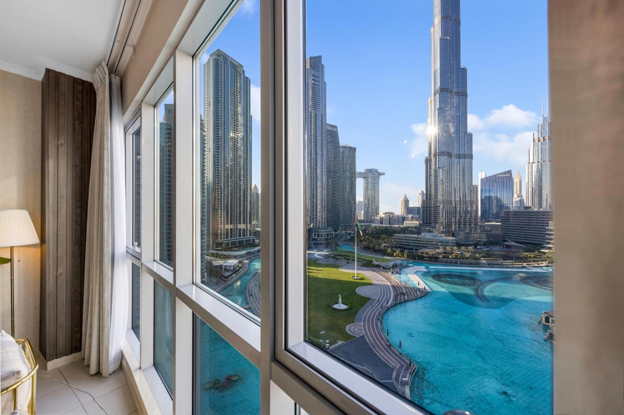 Durrani Homes - Lumina Grand 3br With Burj Khalifa And Fountain Views Appartement