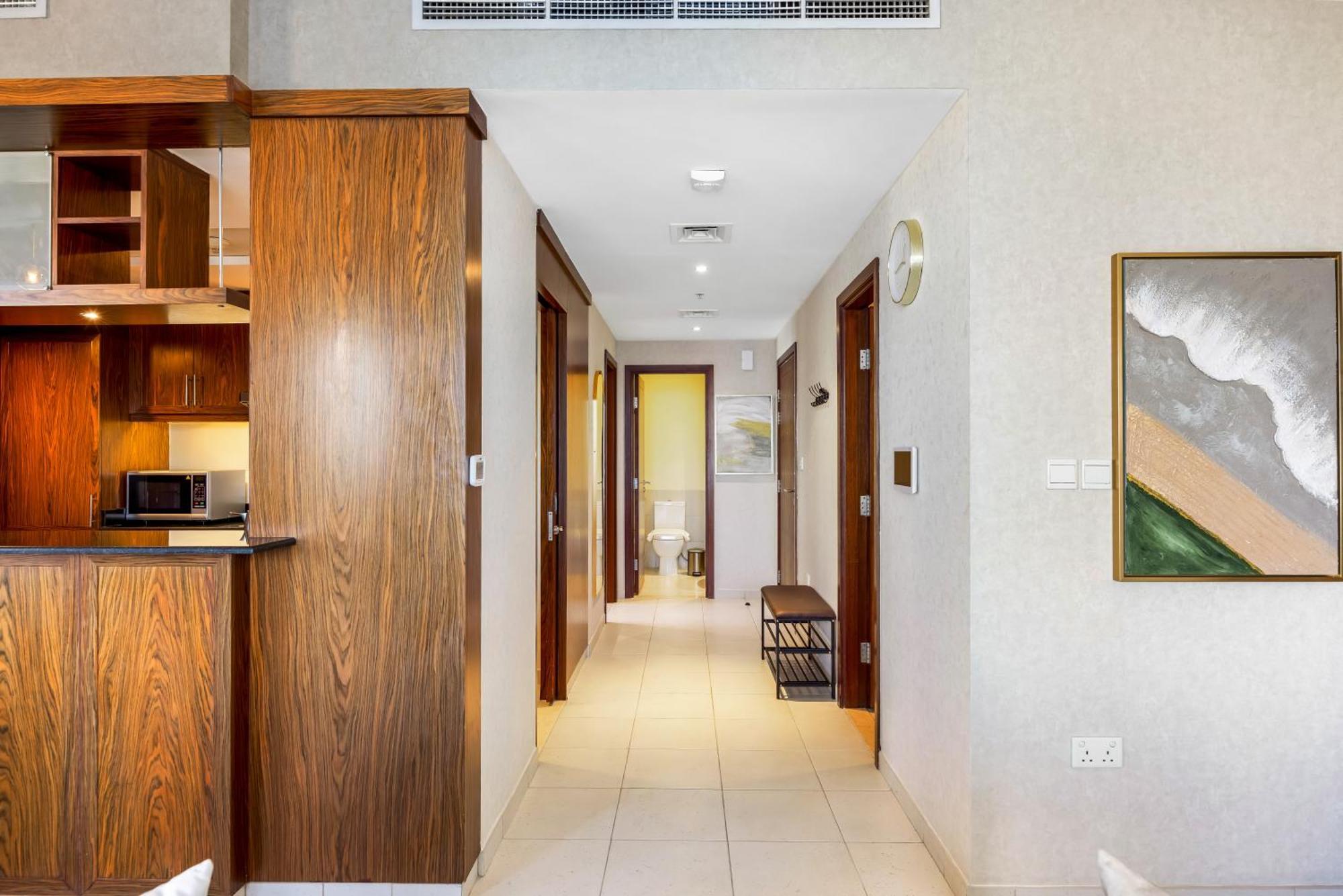 Appartement Durrani Homes - Lumina Grand 3br With Burj Khalifa And Fountain Views *
