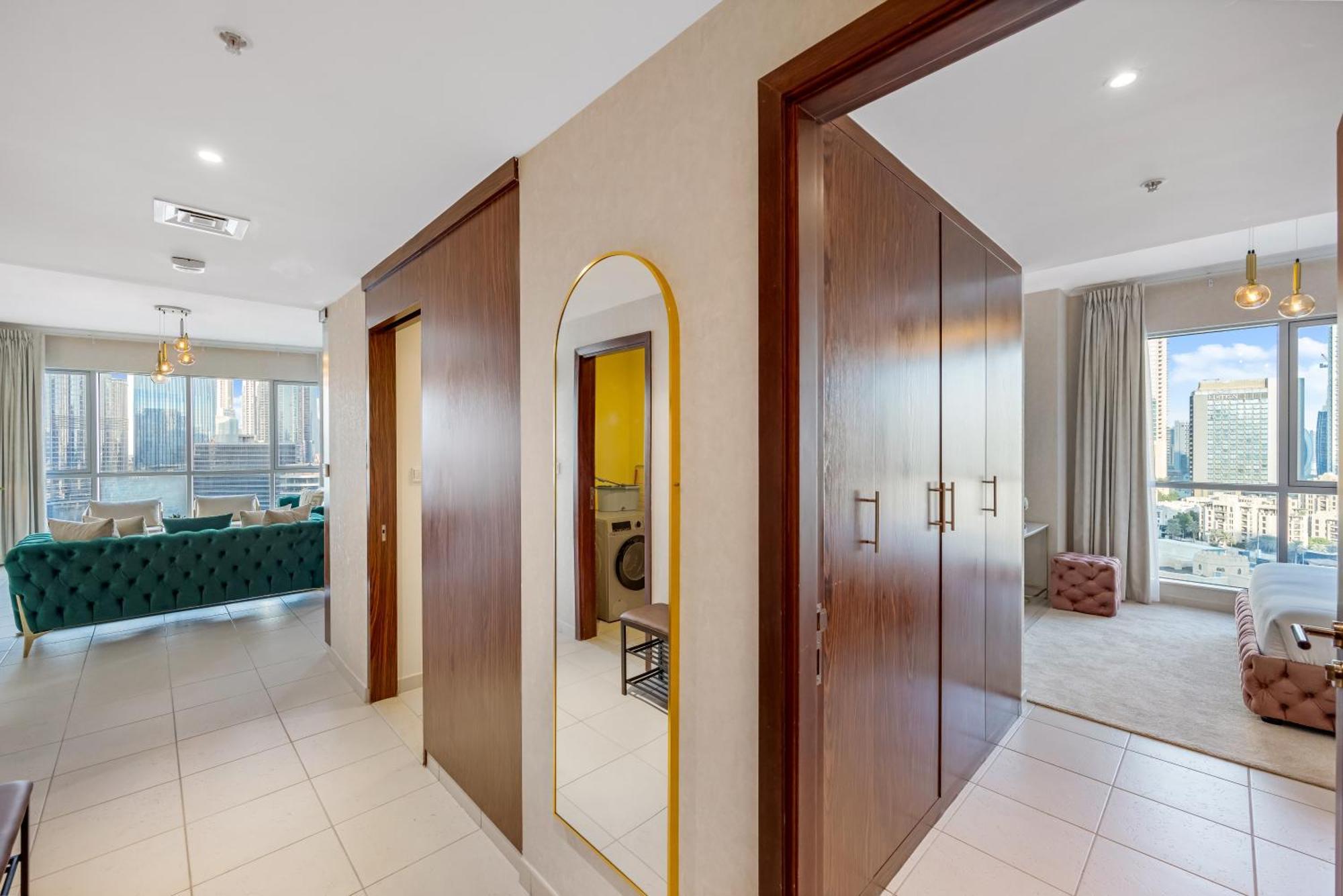 Appartement Durrani Homes - Lumina Grand 3br With Burj Khalifa And Fountain Views *