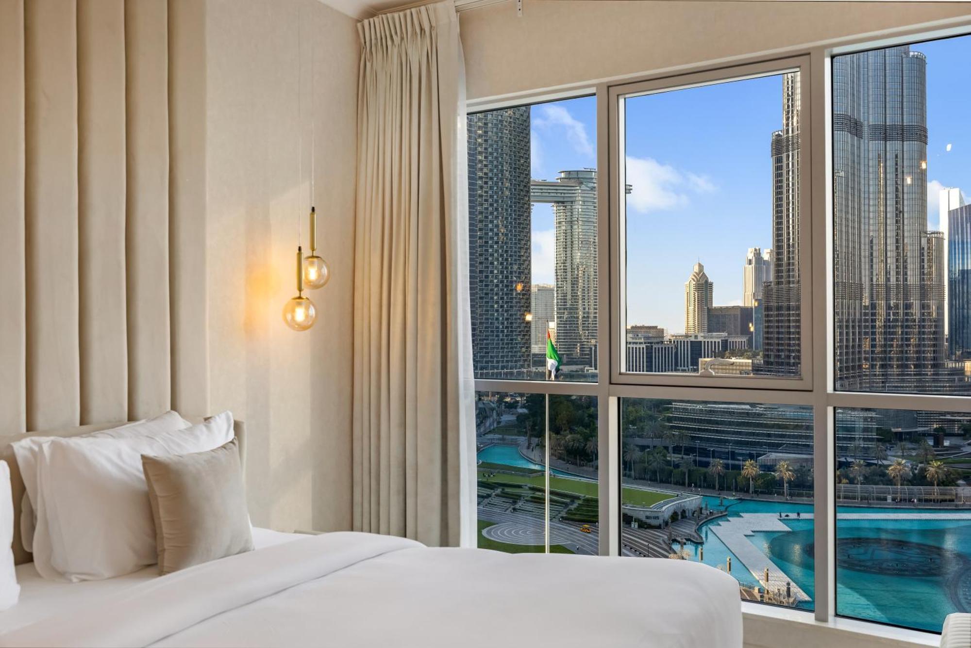 Appartement Durrani Homes - Lumina Grand 3br With Burj Khalifa And Fountain Views Dubaï
