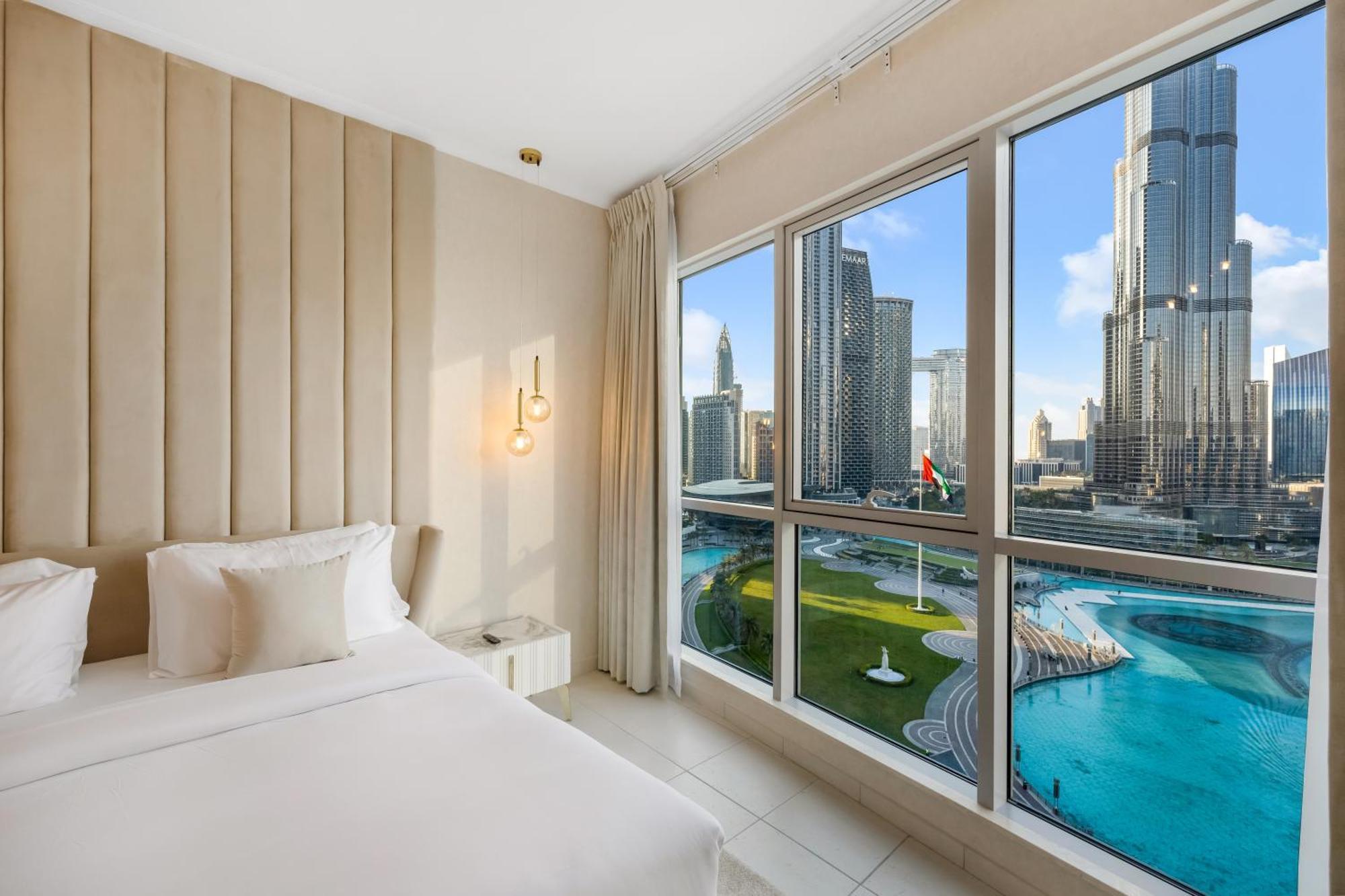 Appartement Durrani Homes - Lumina Grand 3br With Burj Khalifa And Fountain Views *