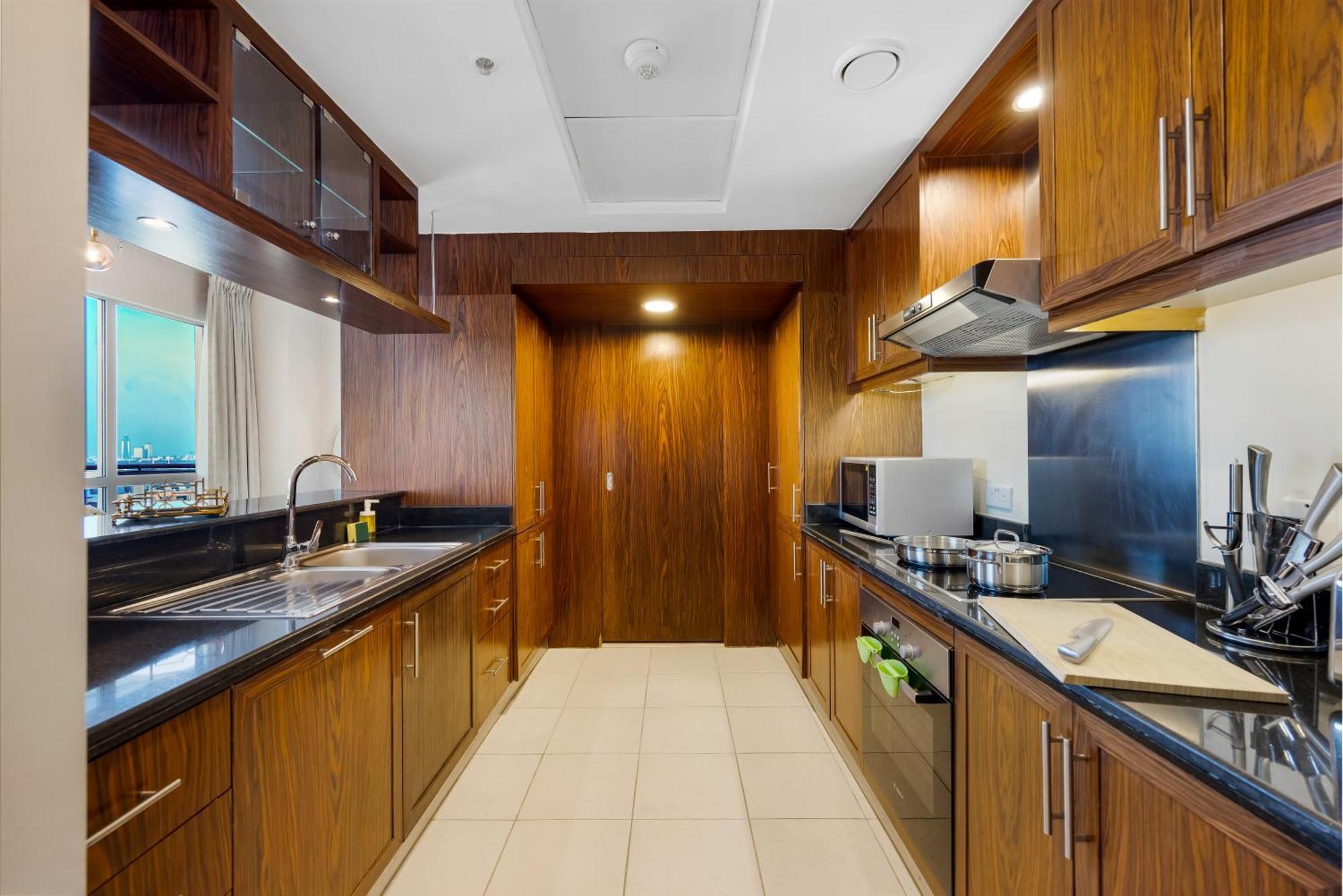 Durrani Homes - Lumina Grand 3br With Burj Khalifa And Fountain Views Appartement *