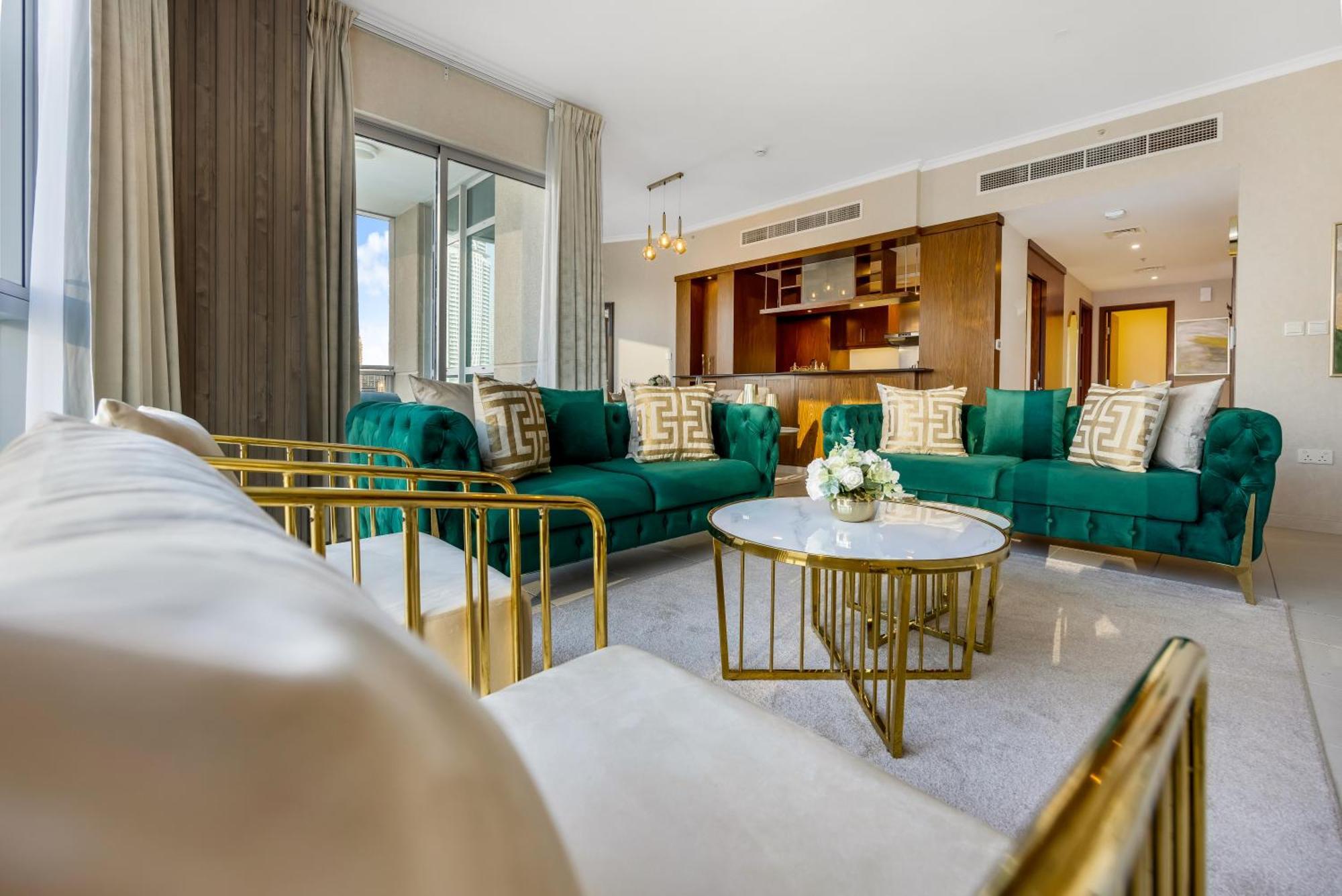 Durrani Homes - Lumina Grand 3br With Burj Khalifa And Fountain Views Appartement *