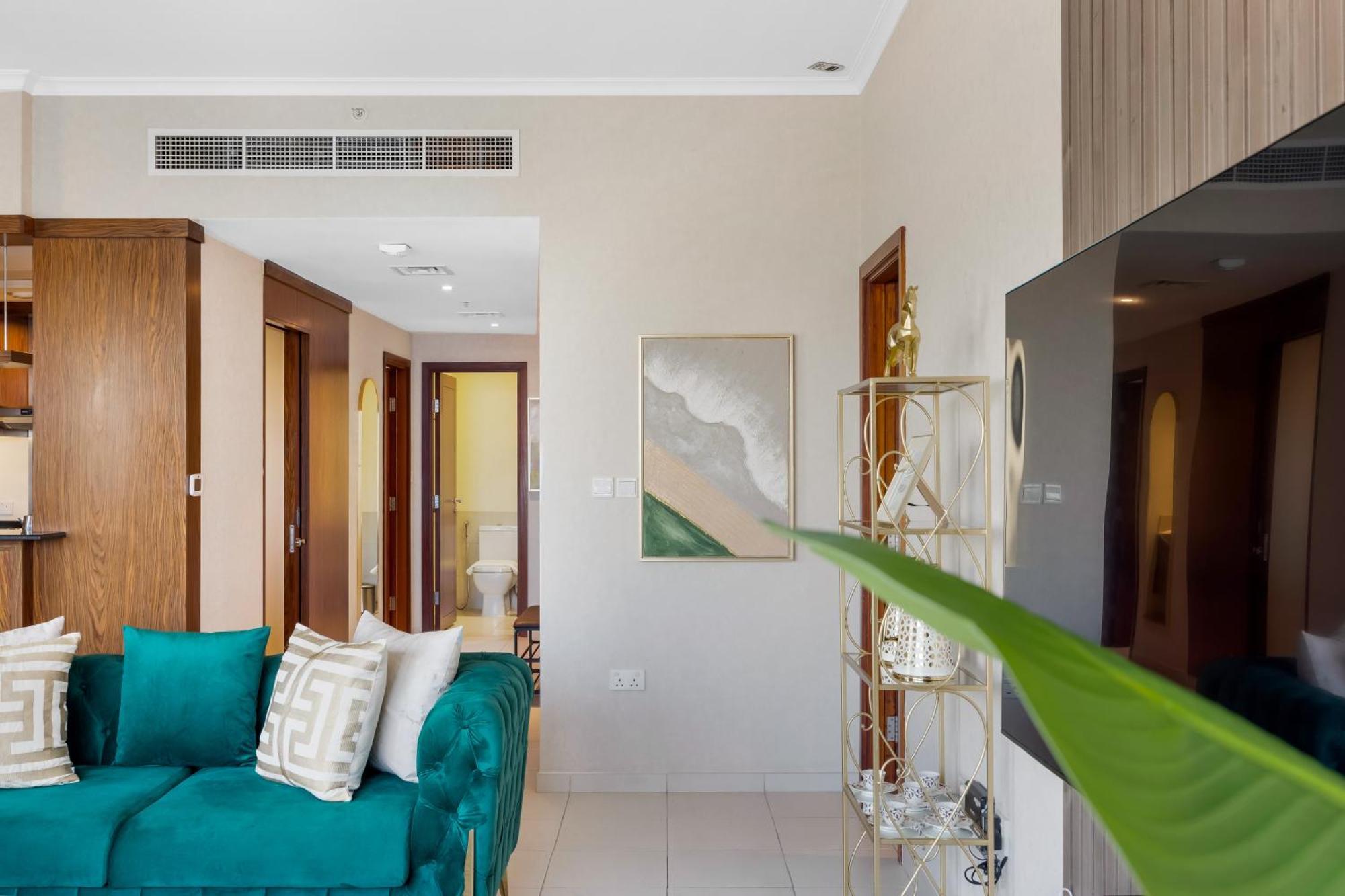 Appartement Durrani Homes - Lumina Grand 3br With Burj Khalifa And Fountain Views Dubaï