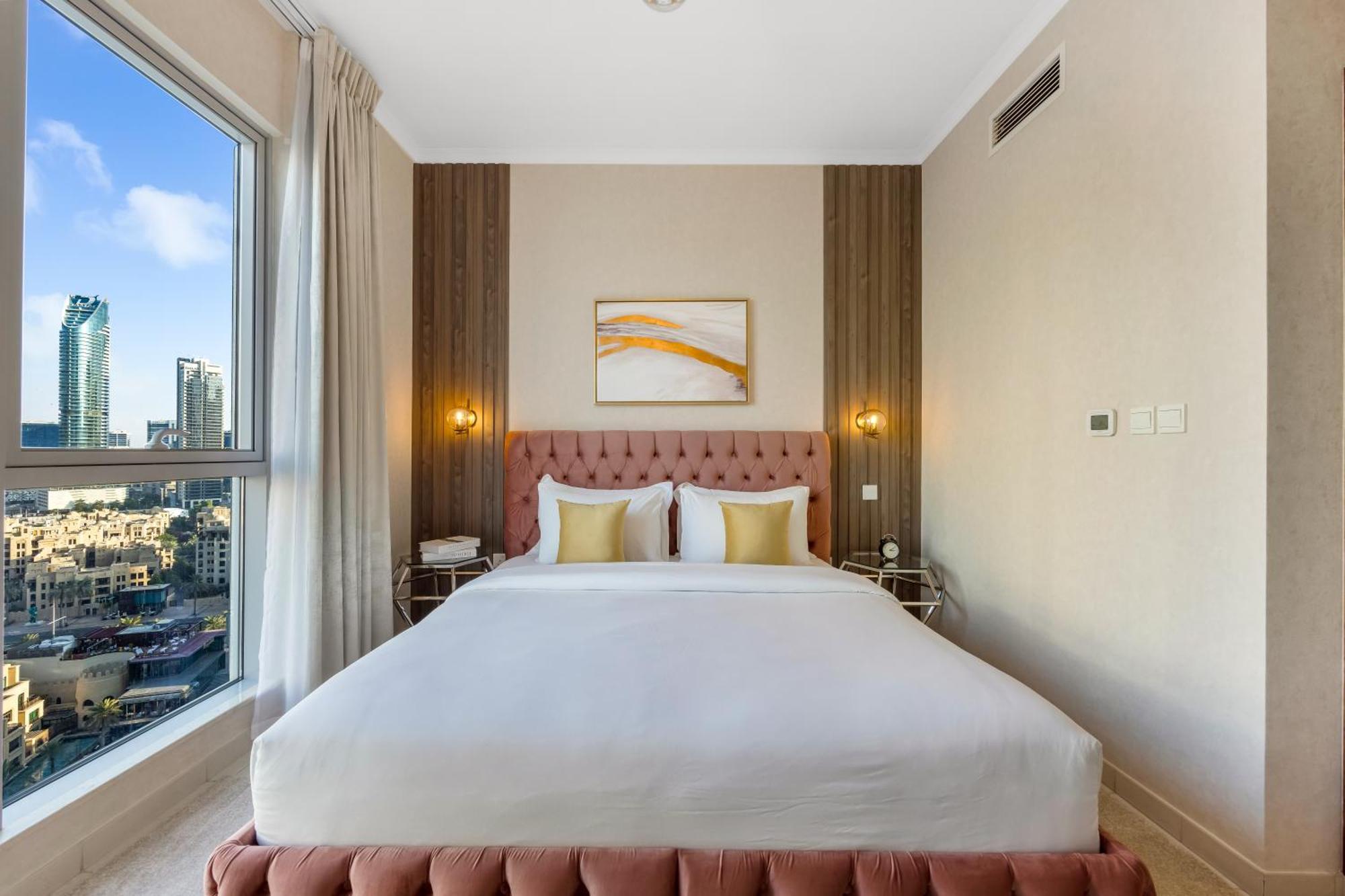 Durrani Homes - Lumina Grand 3br With Burj Khalifa And Fountain Views *