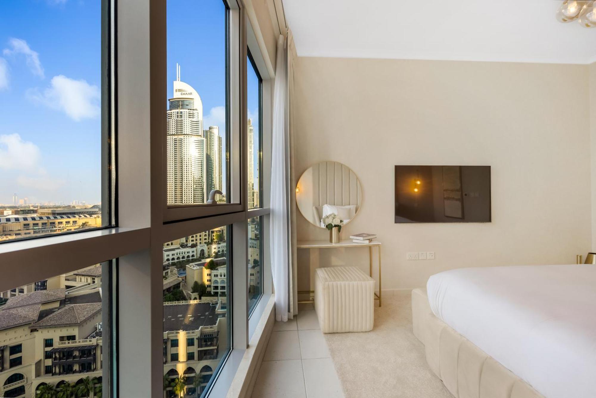 Appartement Durrani Homes - Lumina Grand 3br With Burj Khalifa And Fountain Views *