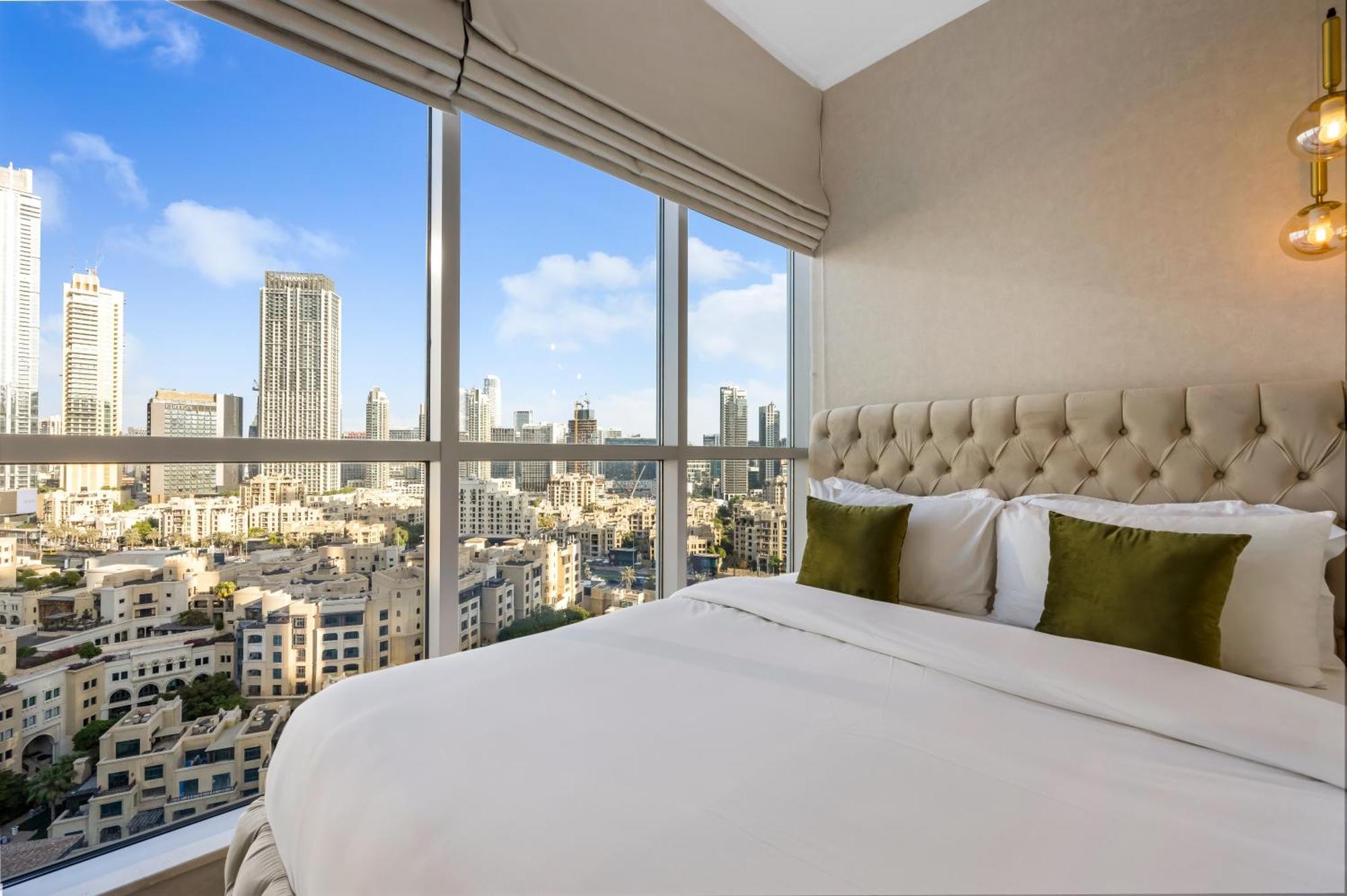 Durrani Homes - Lumina Grand 3br With Burj Khalifa And Fountain Views Dubaï