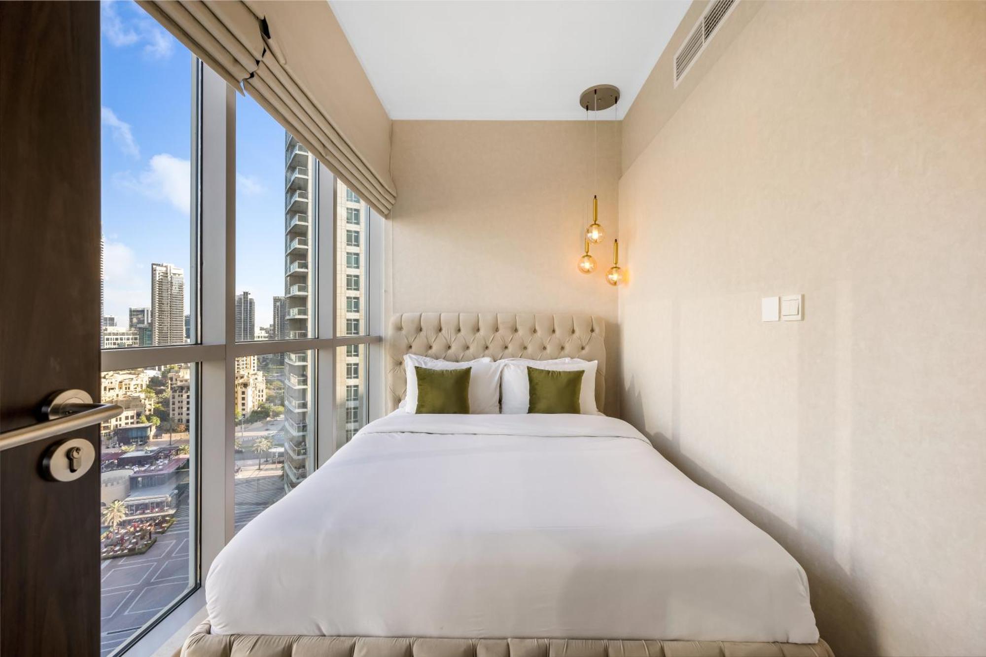 Durrani Homes - Lumina Grand 3br With Burj Khalifa And Fountain Views Dubaï