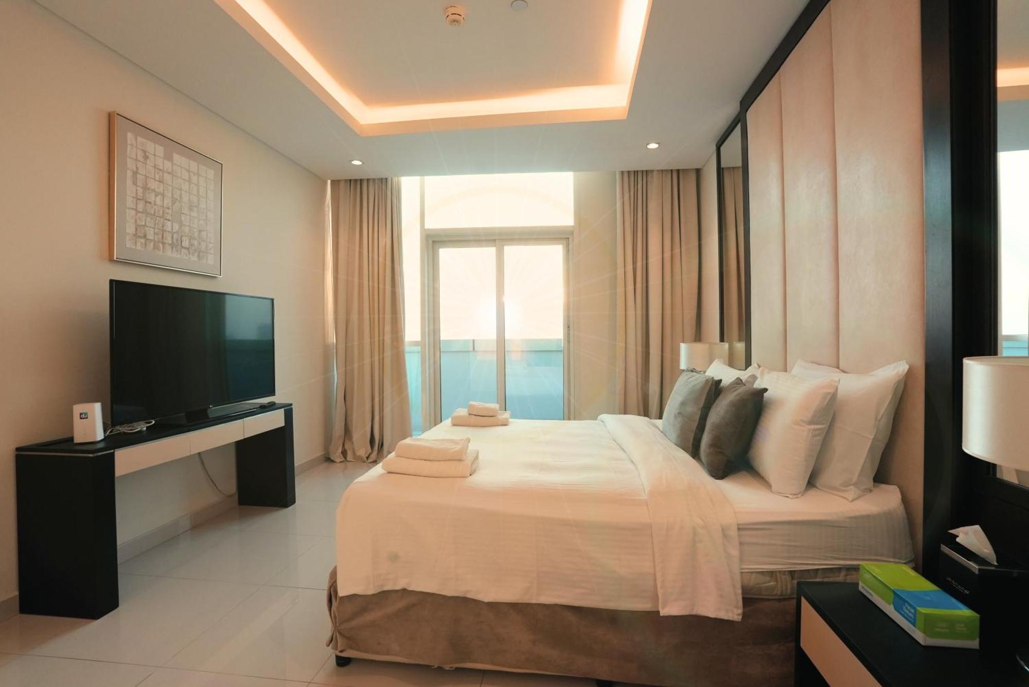 Luxury 3br Burj Khalifa View In Downtown Appart hôtel