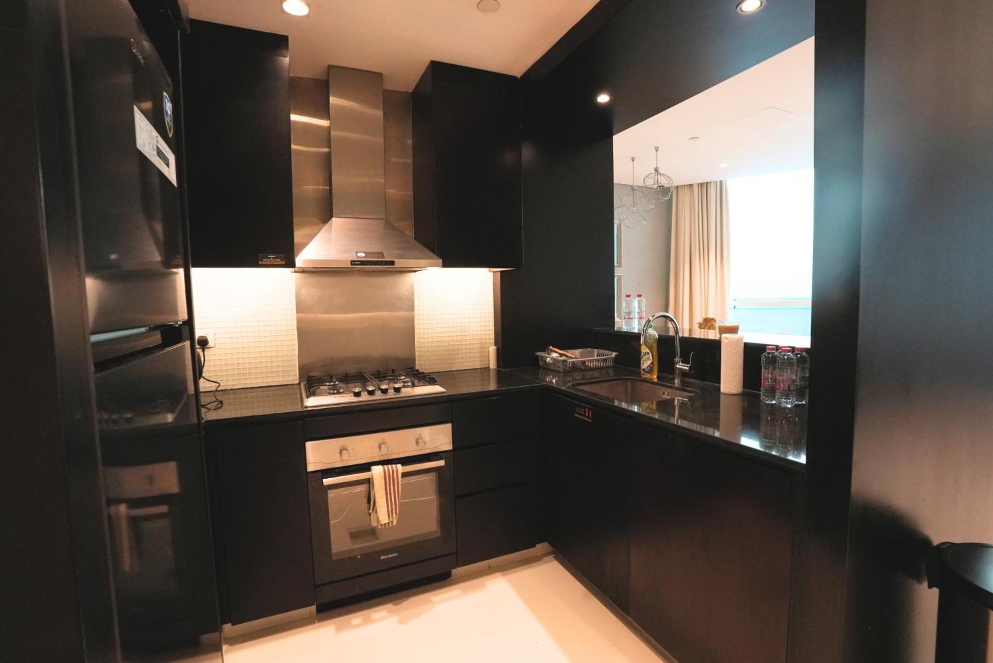 Luxury 3br Burj Khalifa View In Downtown Appart hôtel