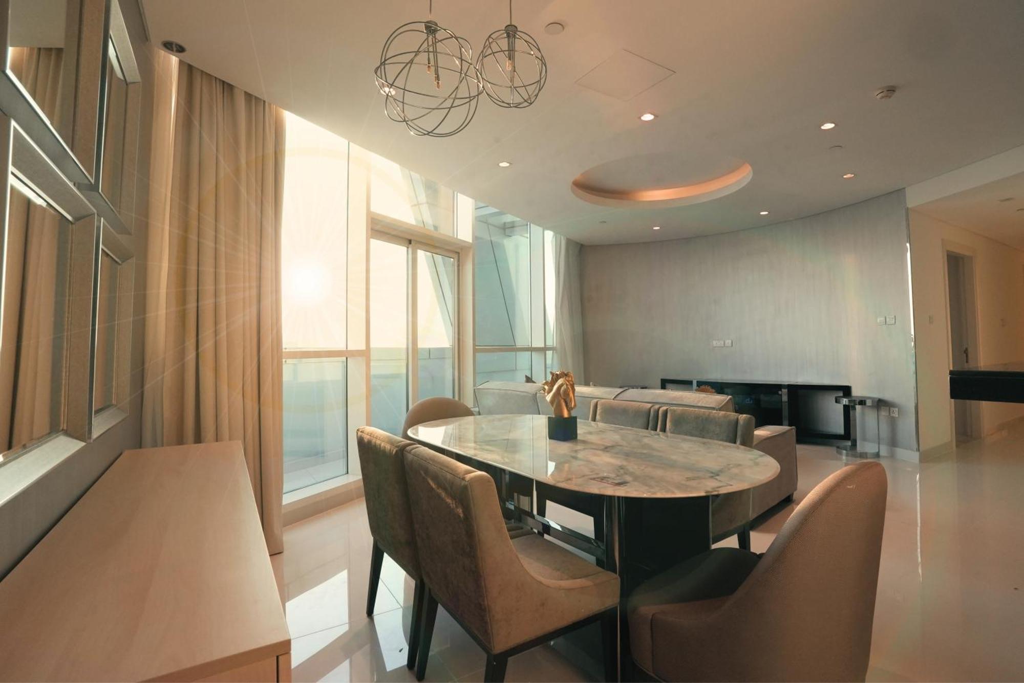Appart hôtel Luxury 3br Burj Khalifa View In Downtown *