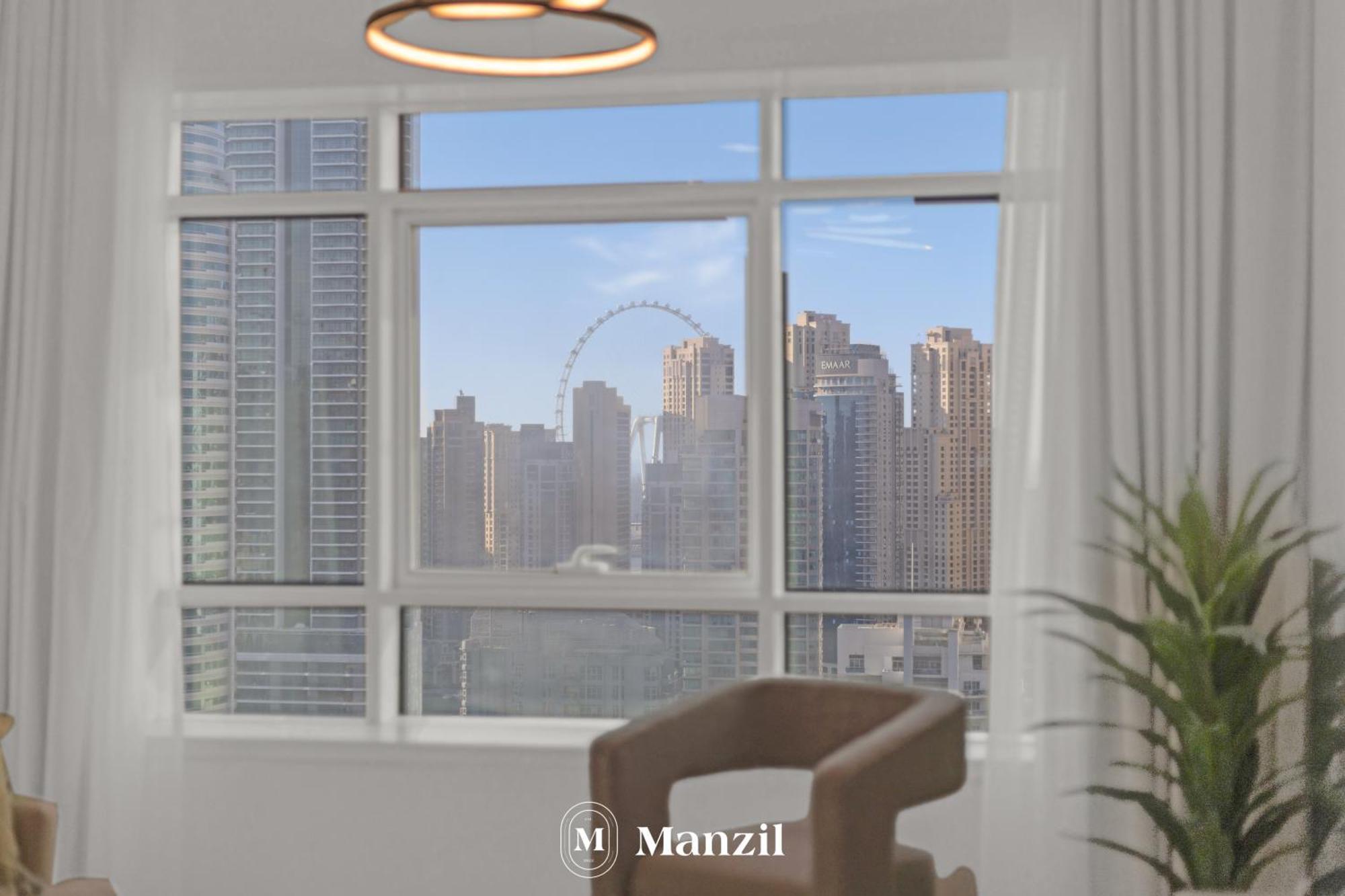 1br In Jlt 2km To Jbr & Blue Waters Appartement
