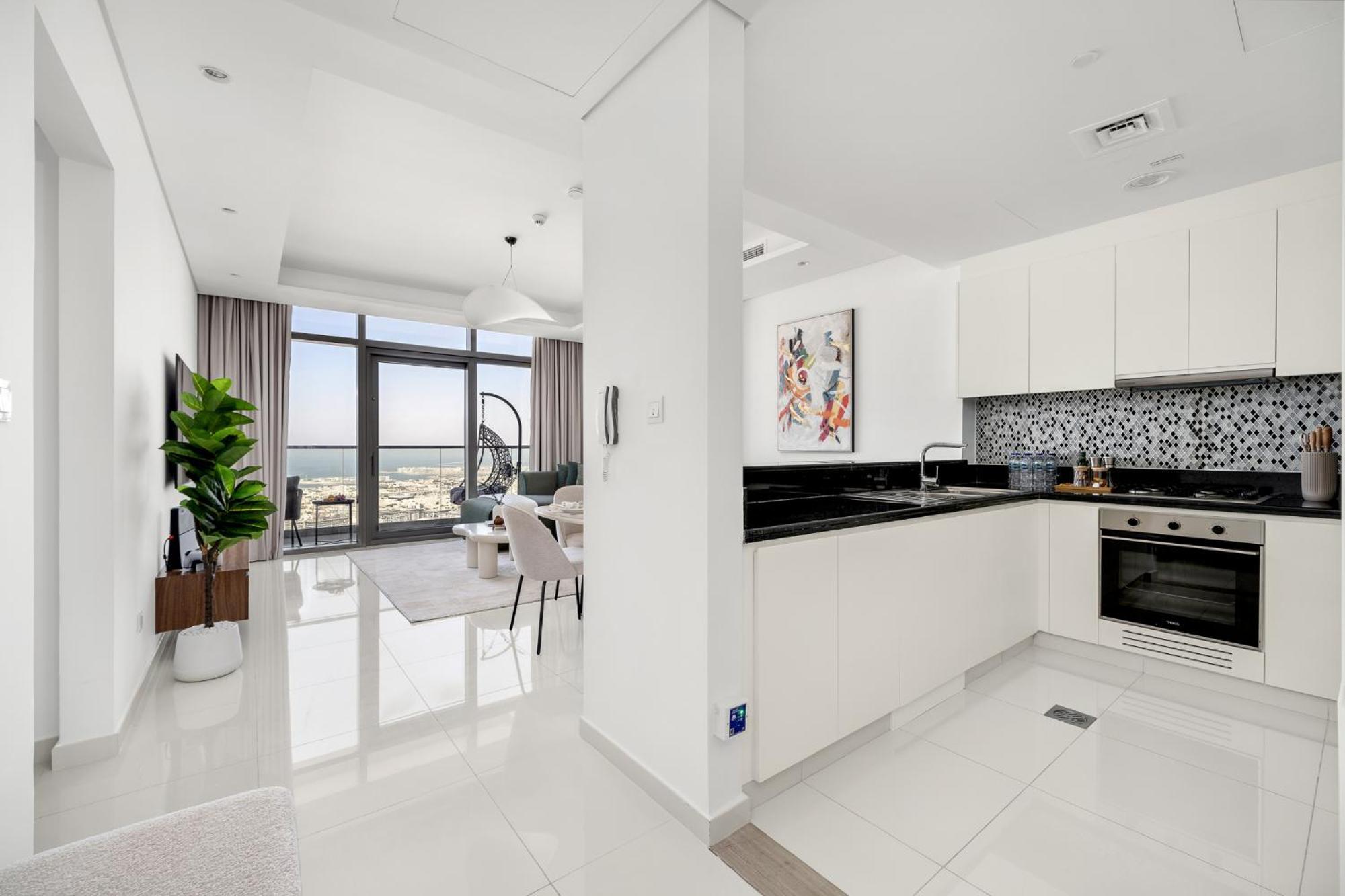 Appartement Urbanstays - Paramount Midtown Dubaï